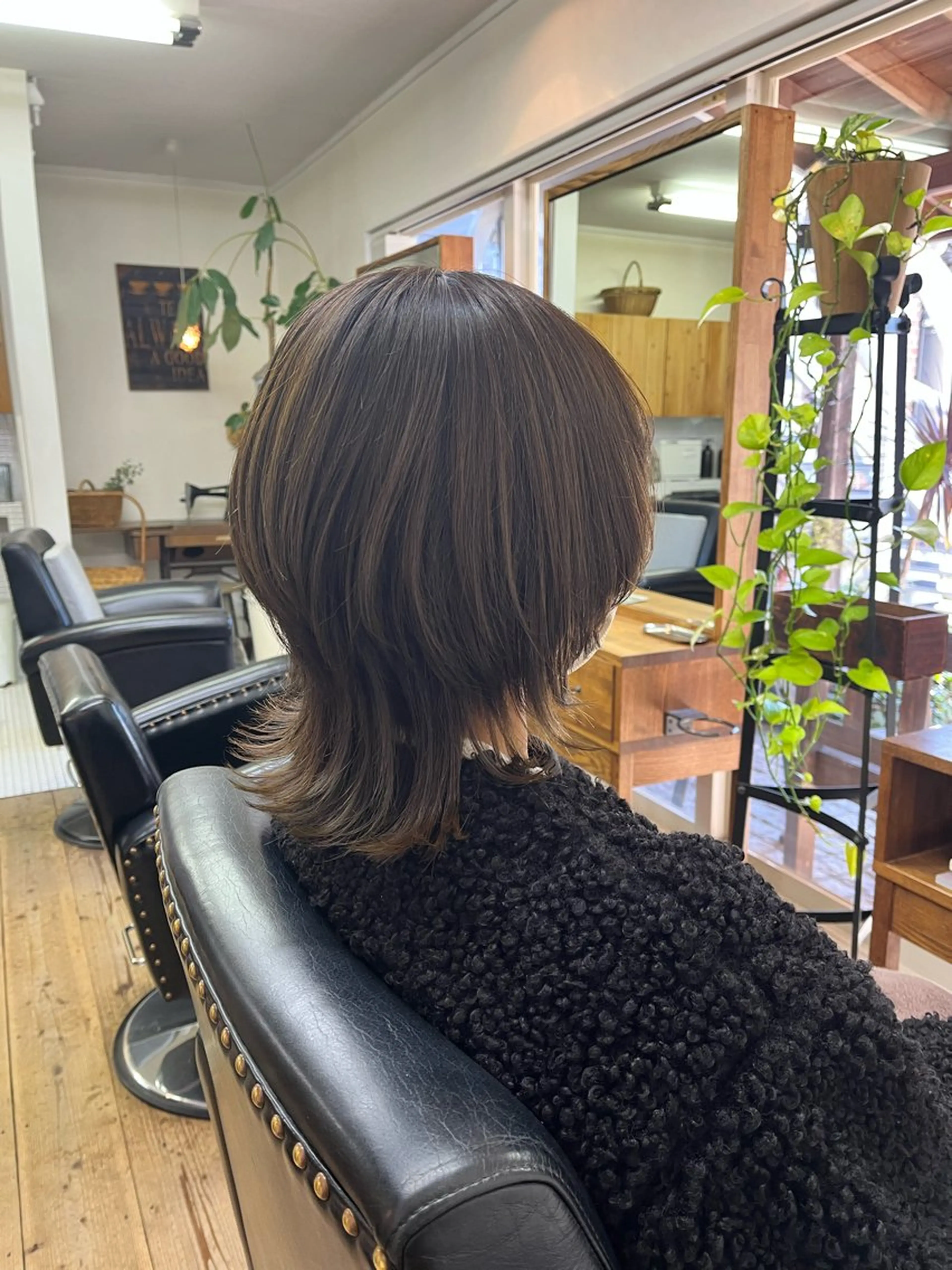 ショート レイヤーカット ウルフカット Rian リアンのヘアスタイル