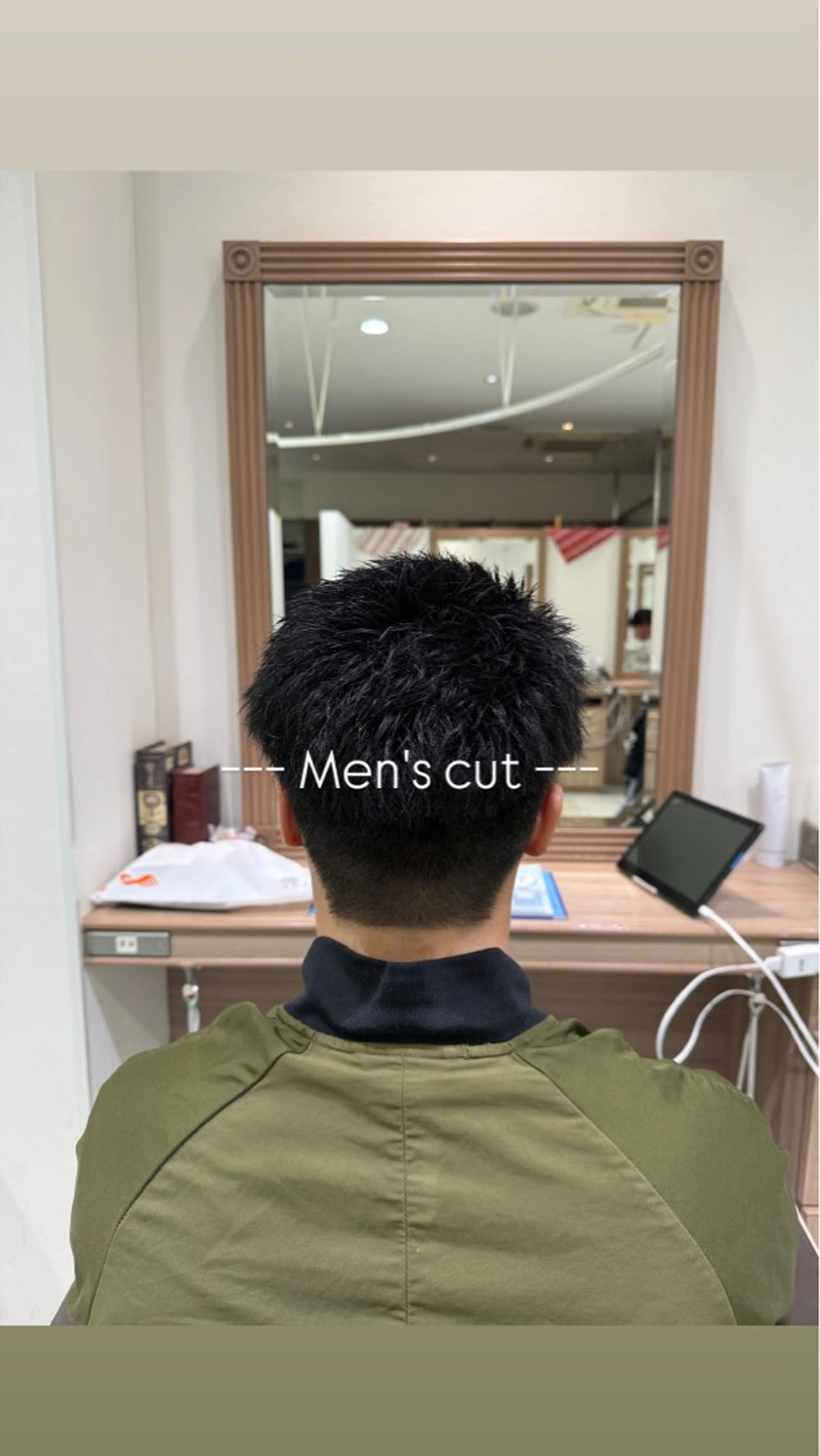 メンズ カット 山内 星愛🫧のヘアスタイル