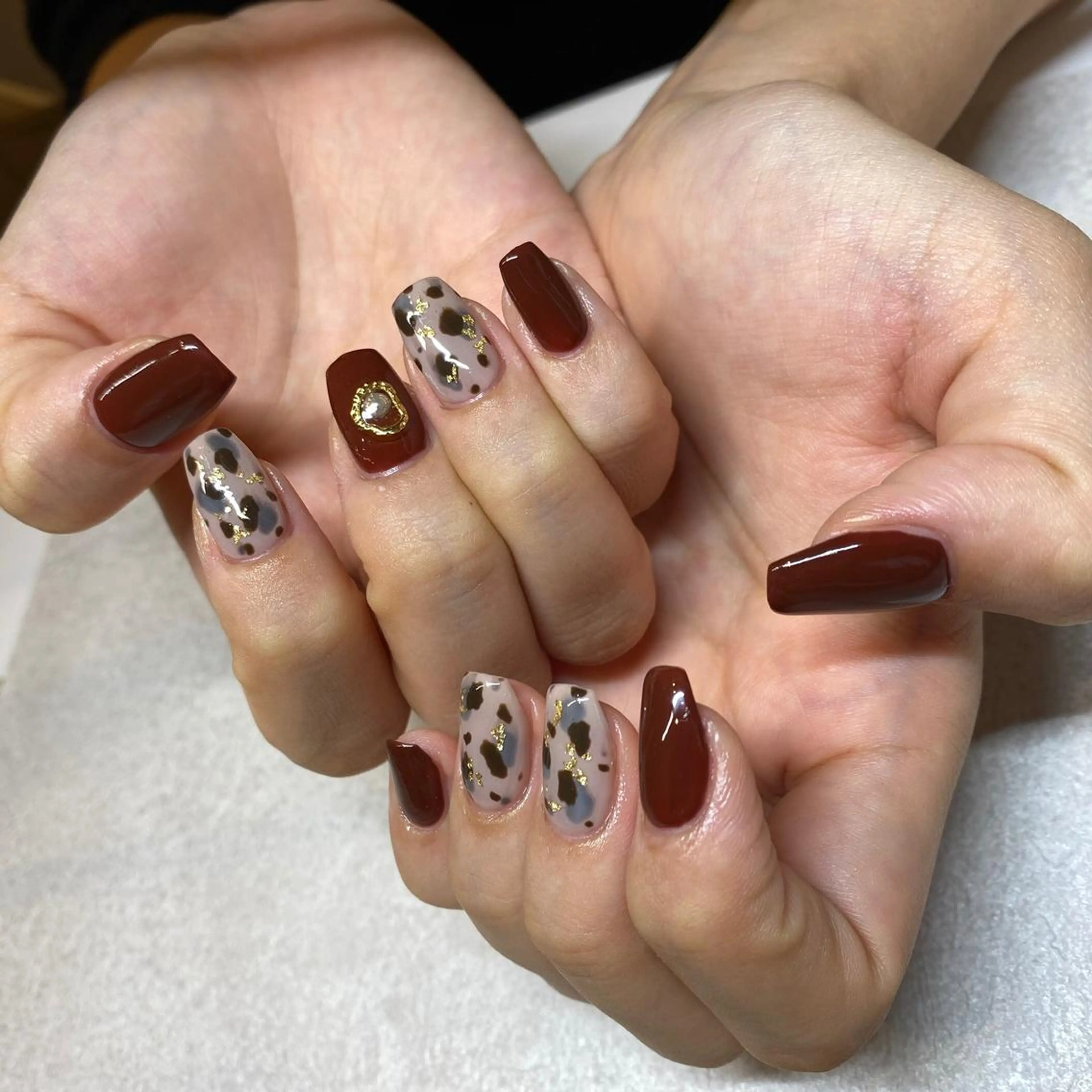 ネイル ハンドネイル NORA nail UMEDAのネイルデザイン