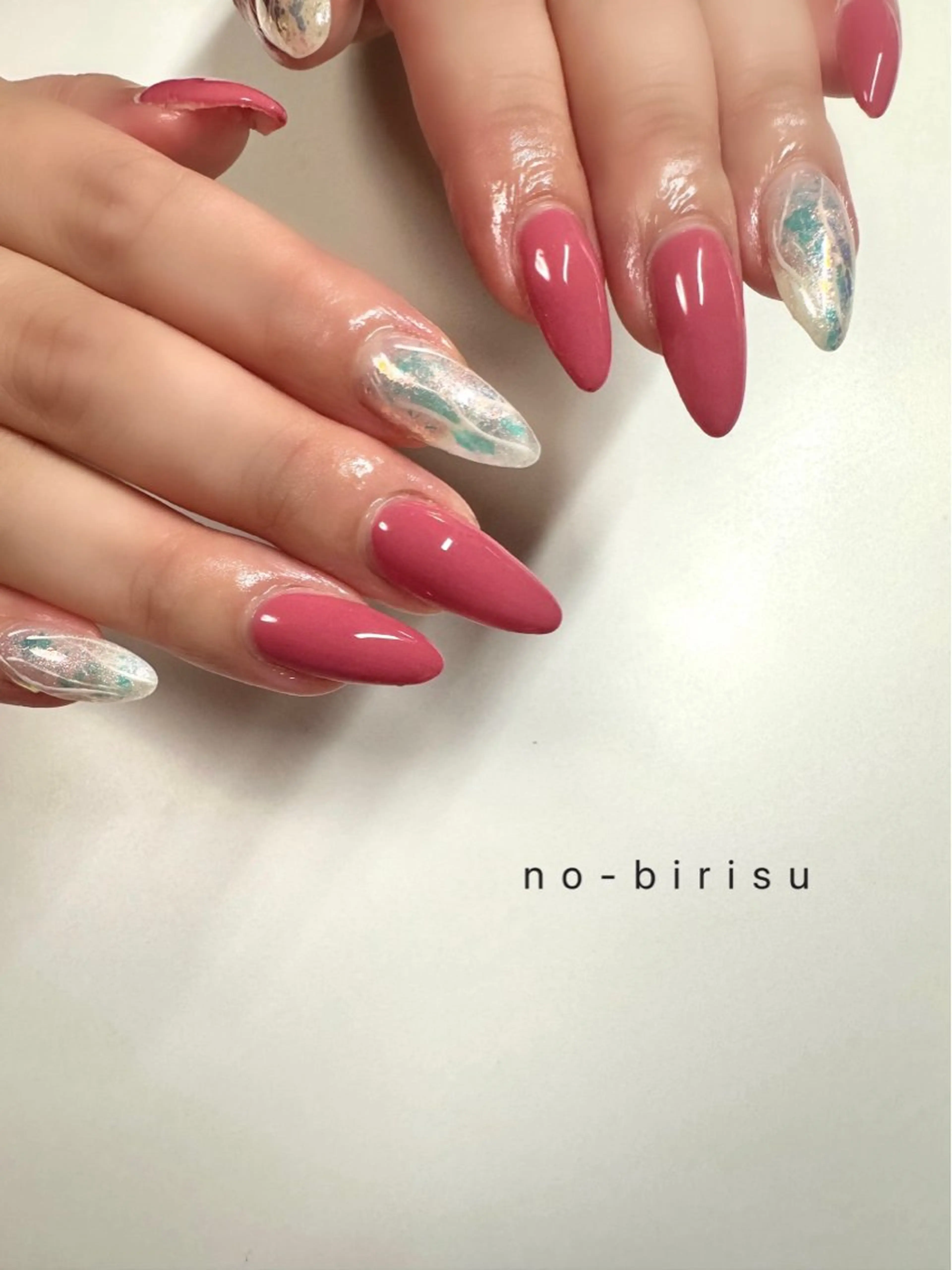 ネイル ハンドネイル no-birisu nailのネイルデザイン