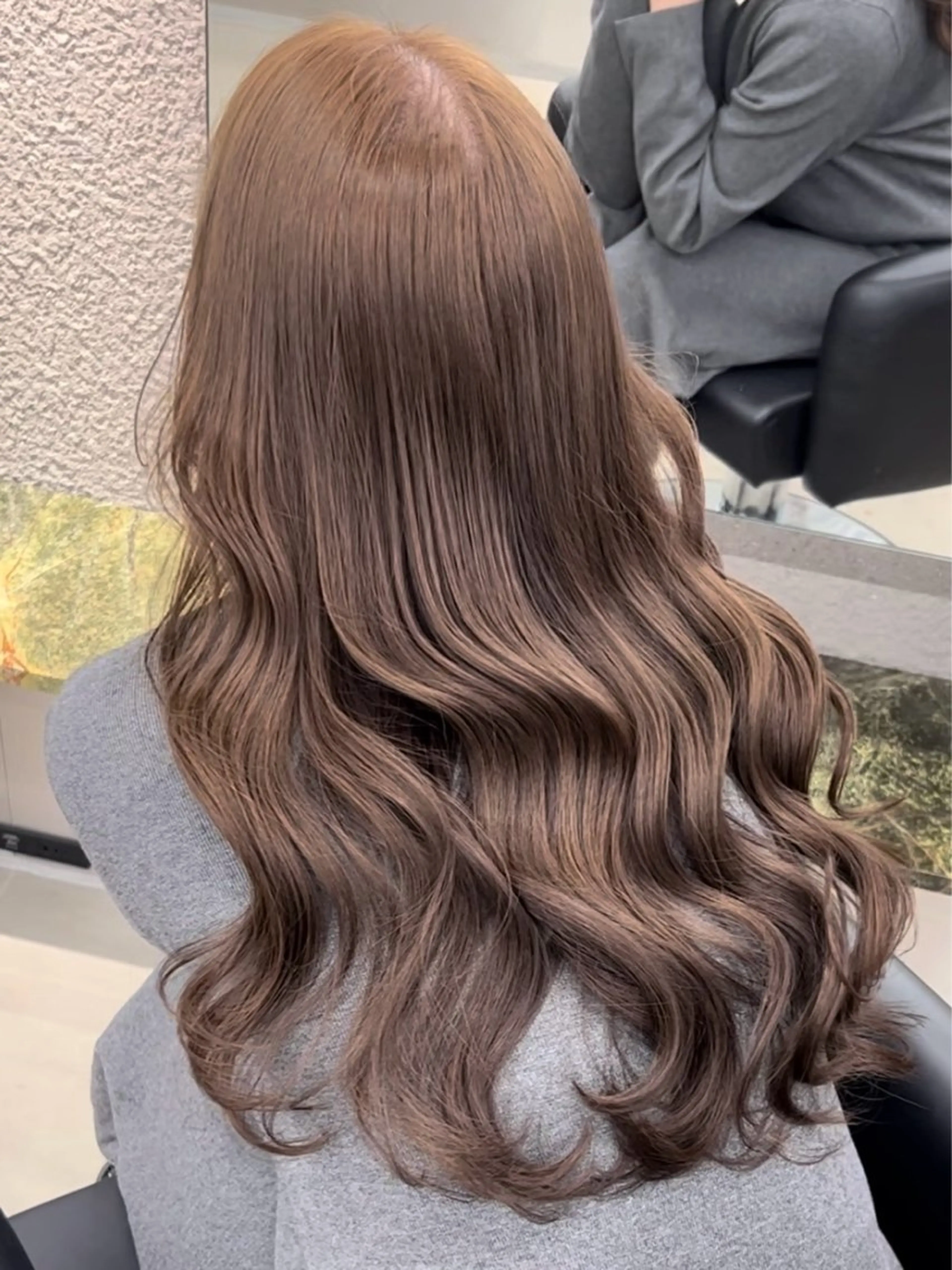 ロング 名古屋栄/PELE/ ブリーチ/asahiのヘアスタイル