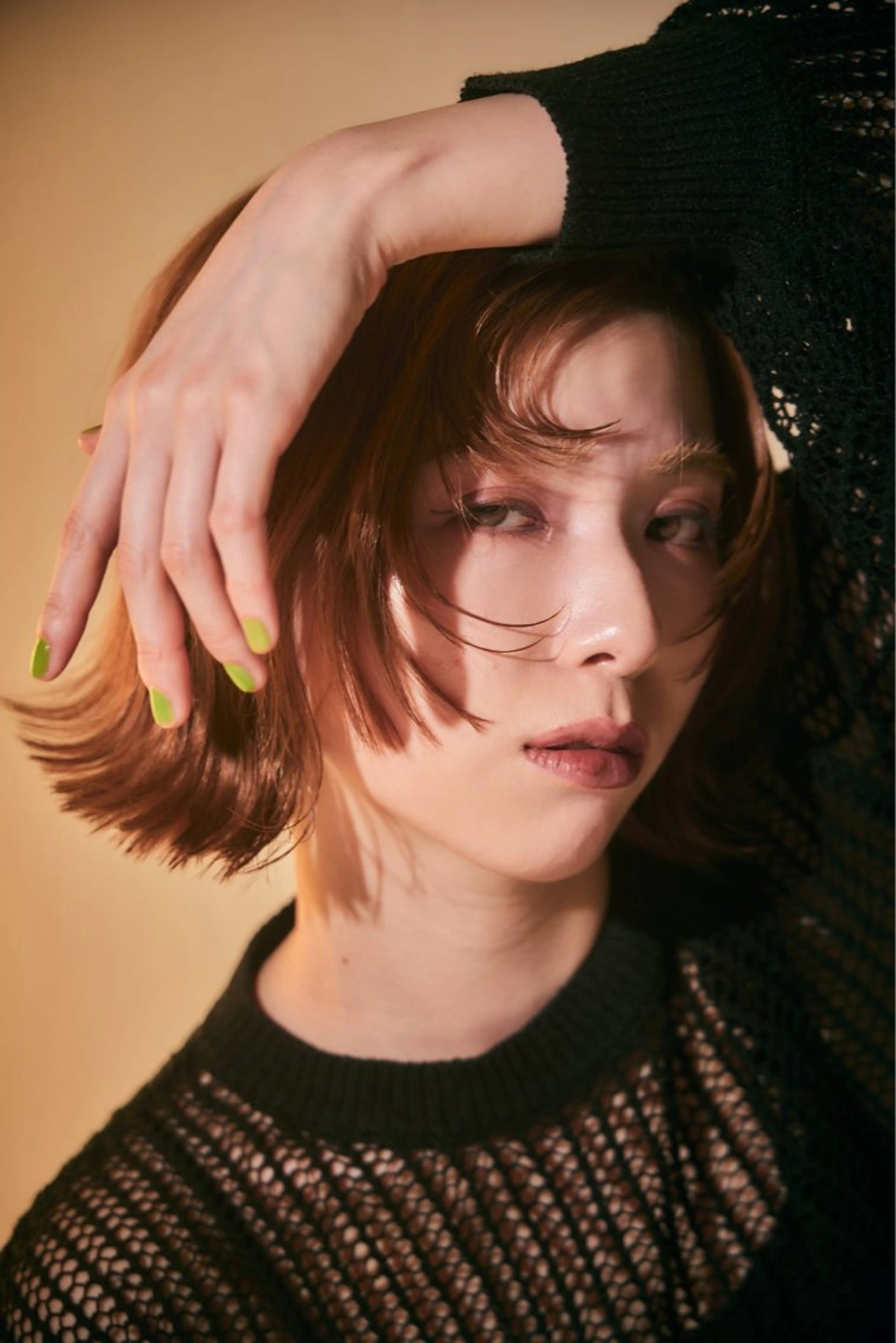 ショート yuu 練習モデル募集のヘアスタイル