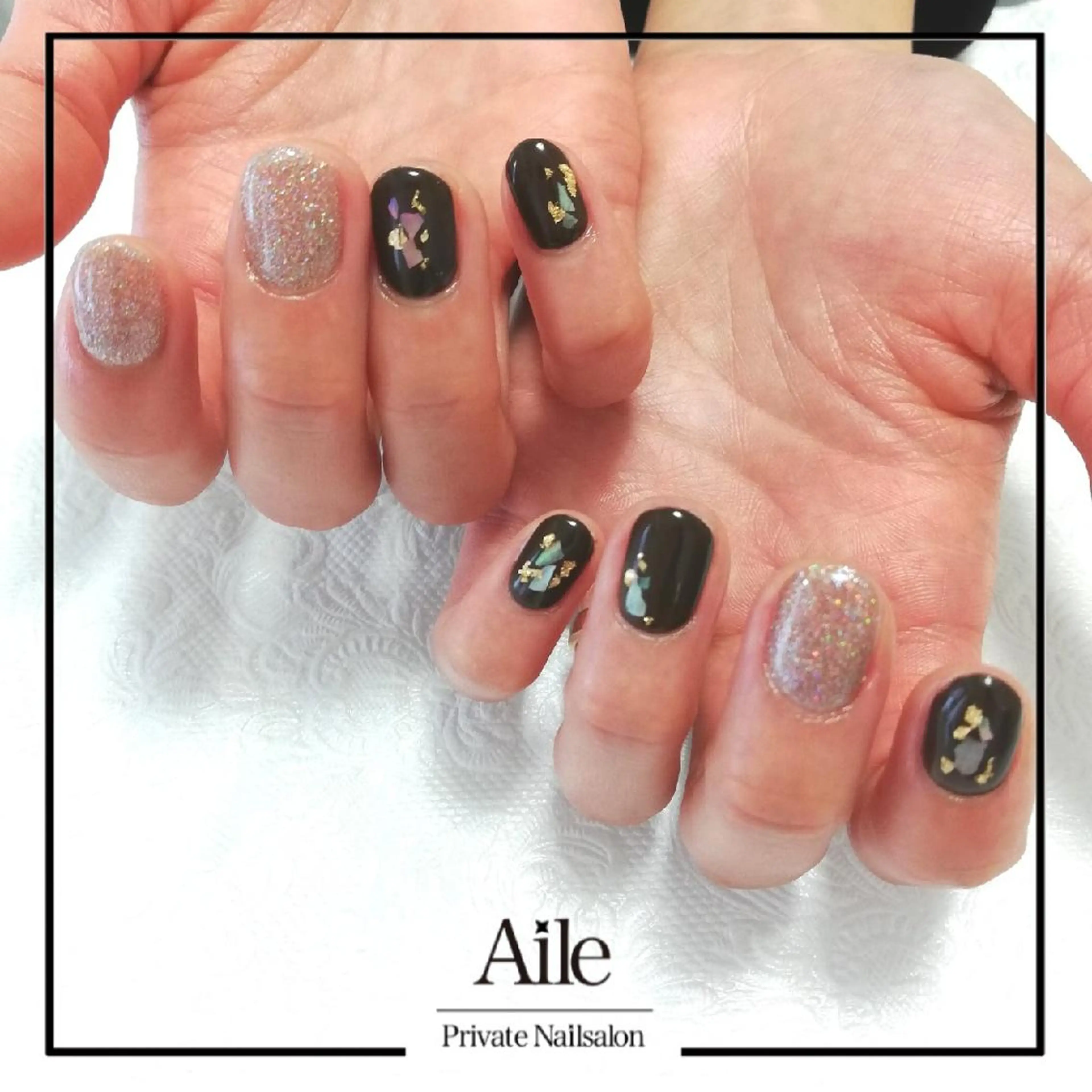 ネイル なが さきのネイルデザイン