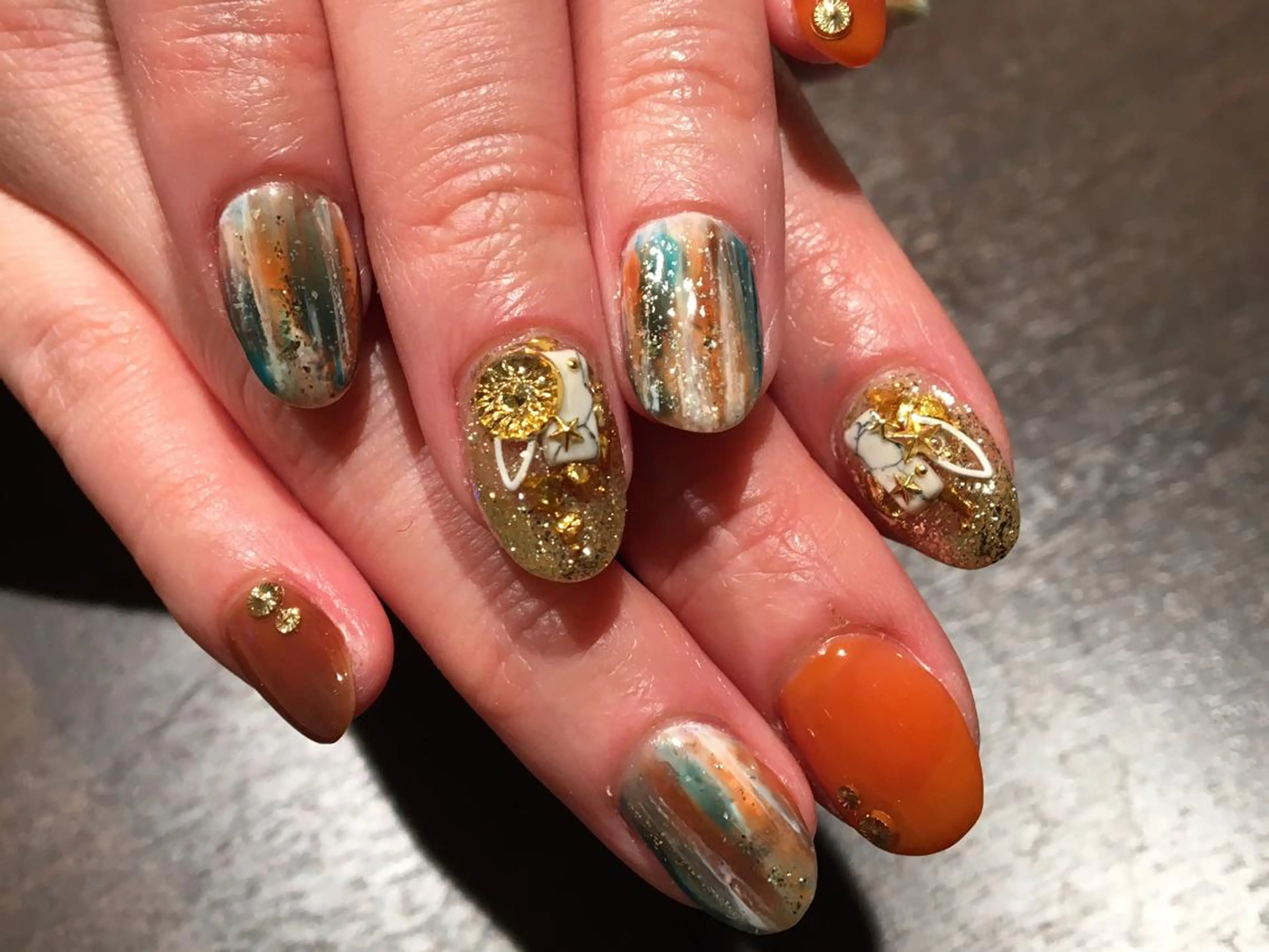 ネイル nail salon Sereinのネイルデザイン