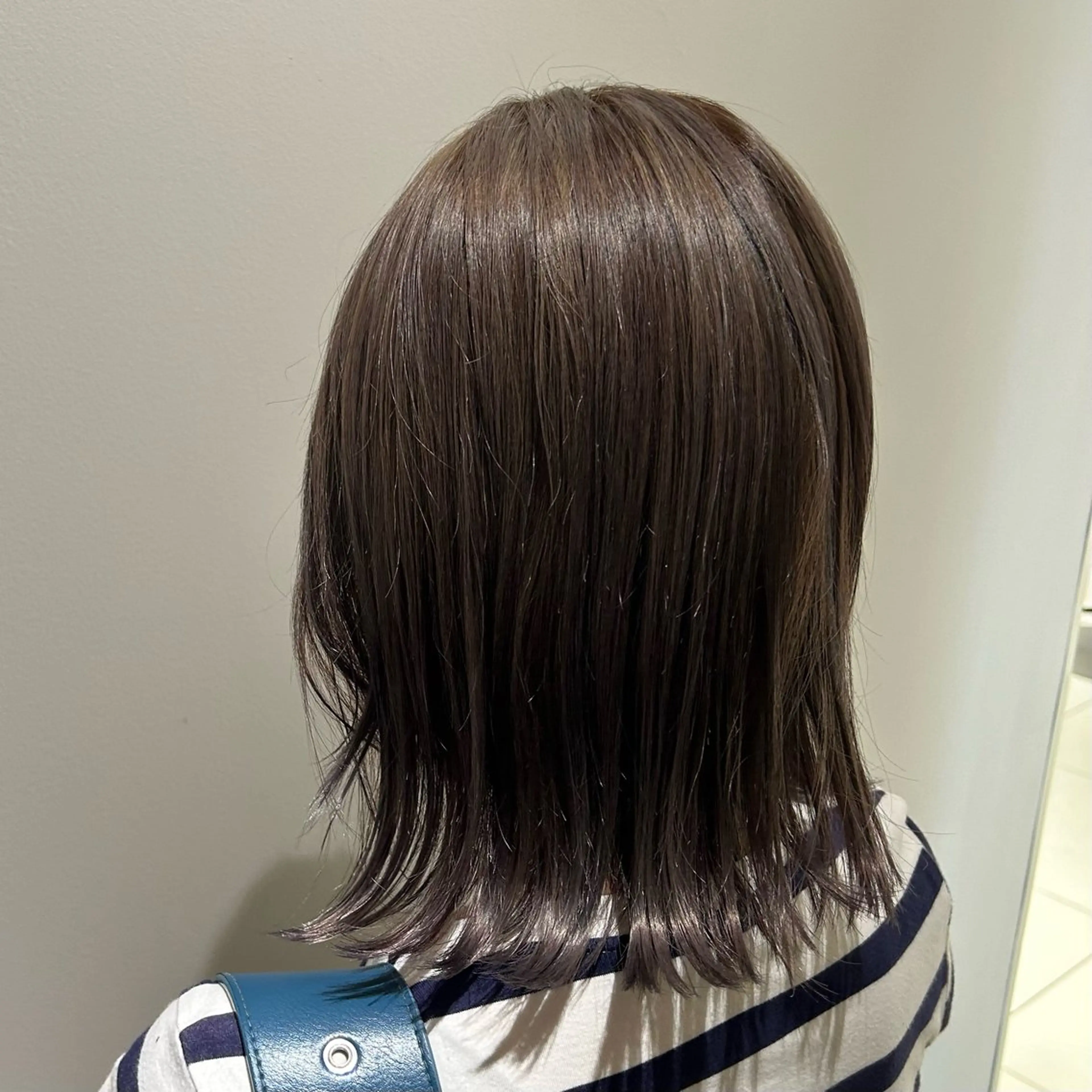 ショート カラー ブリーチ 透明感カラー JURI 🎀透明感カラー🎀のヘアスタイル