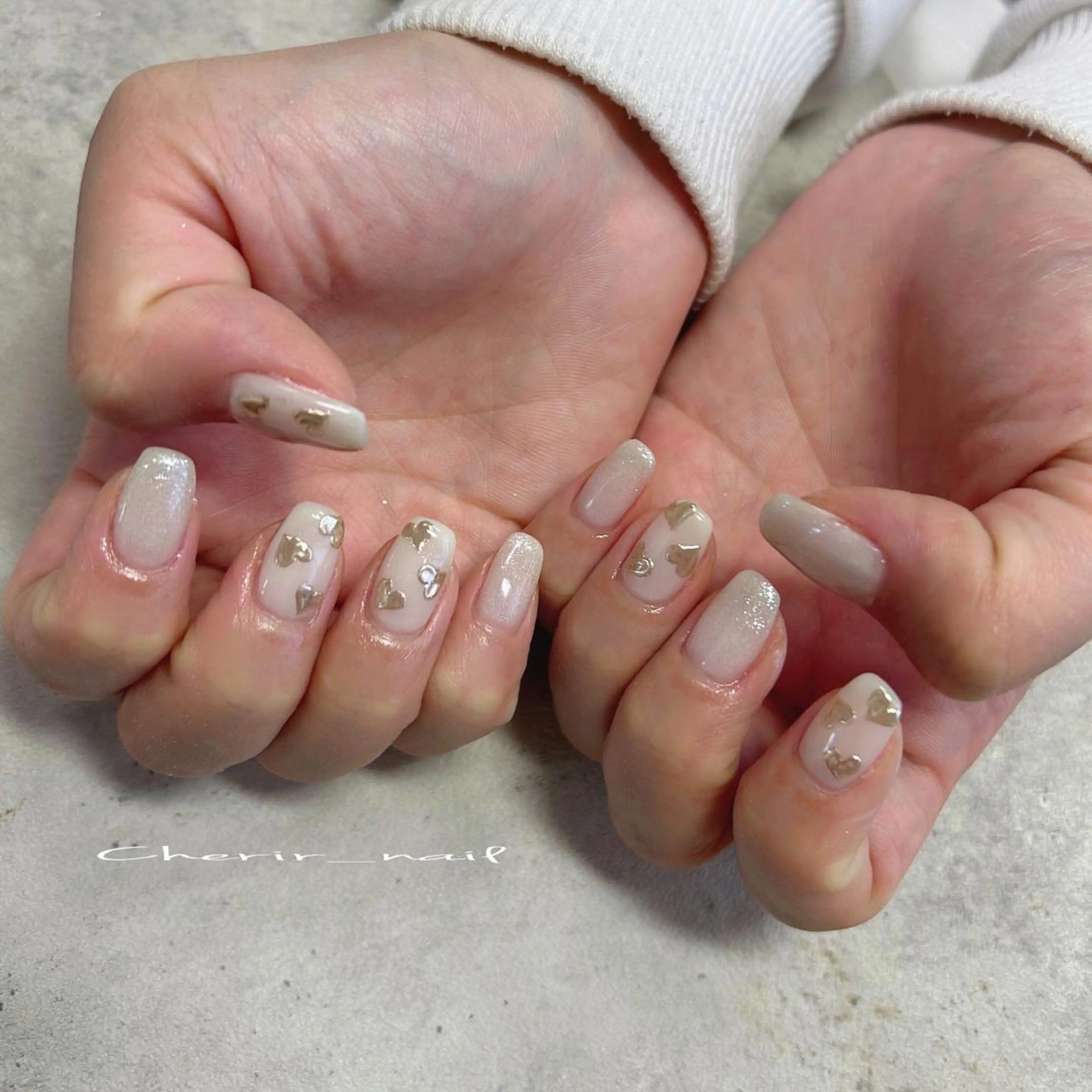ネイル Cherirnail kaoriのネイルデザイン