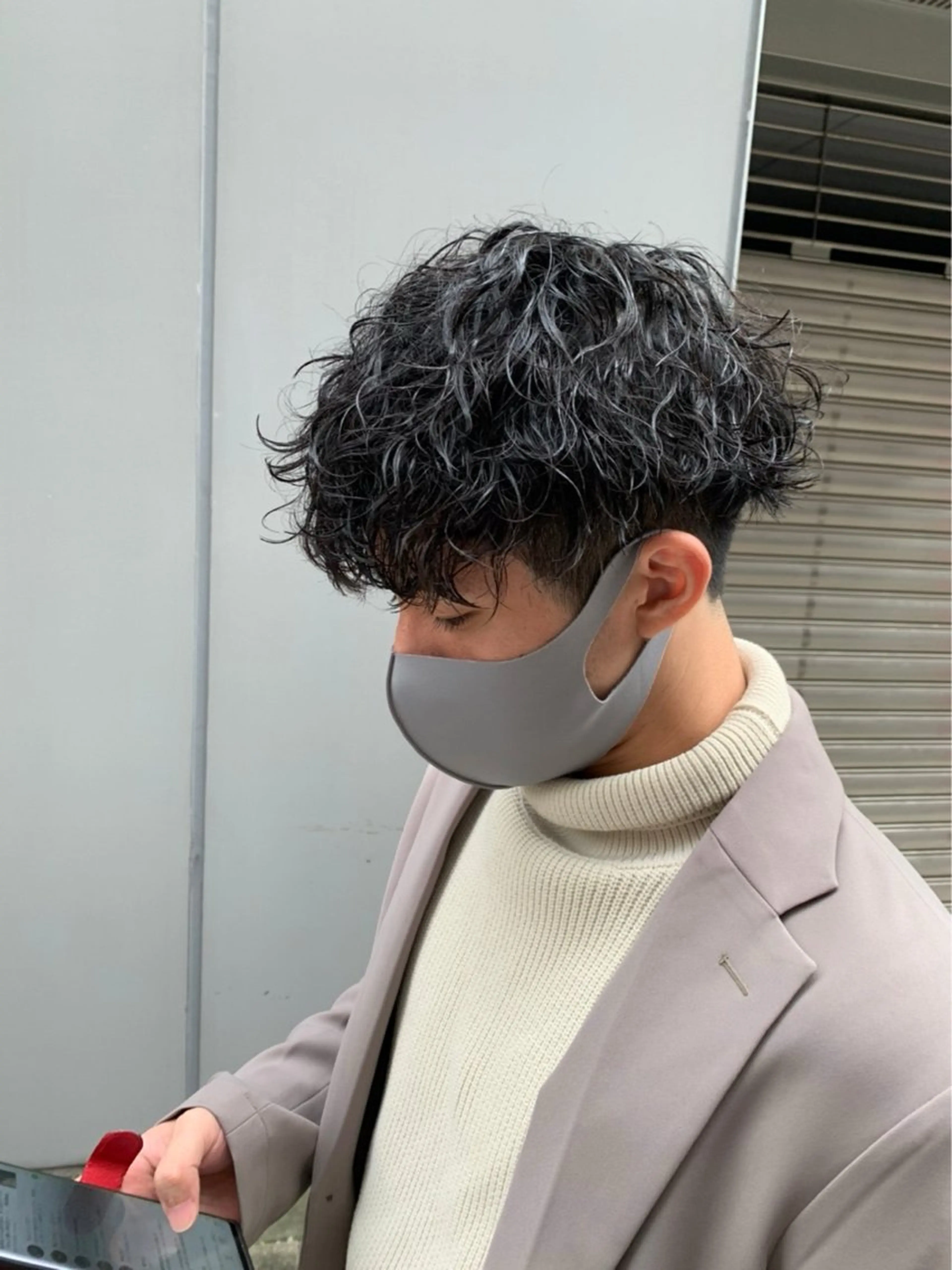 パーマ メンズ カット パーマ パーマ支持率No.1 ❤️‍🔥安成弾のヘアスタイル