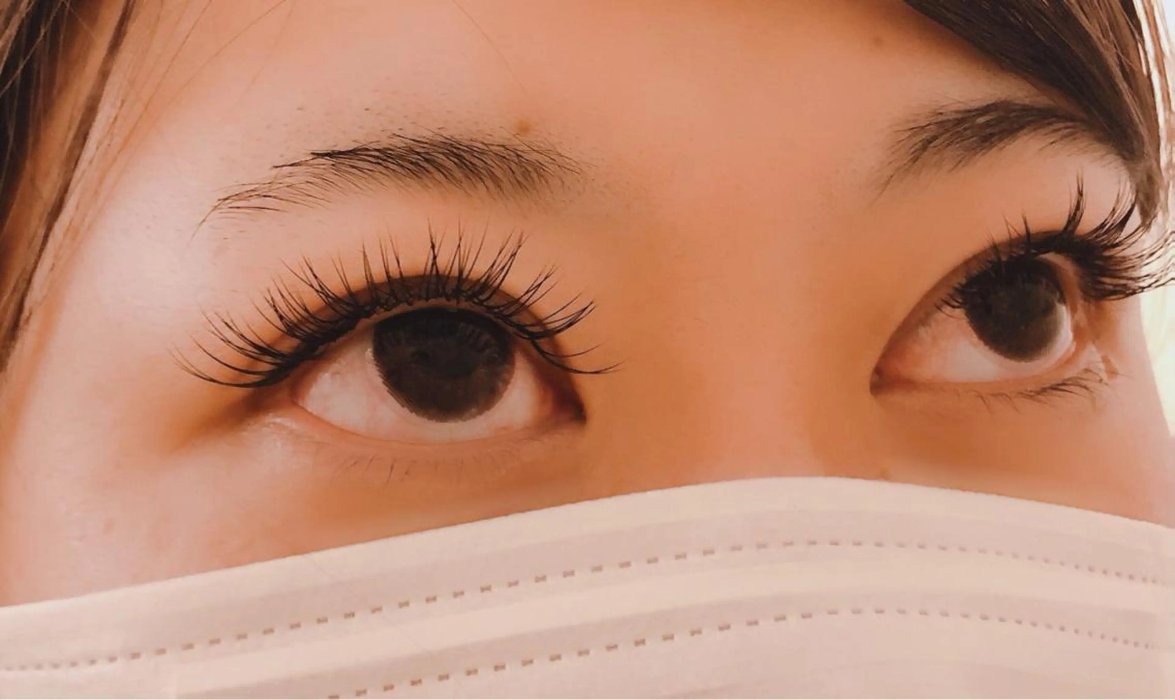 マツエク・マツパ KNACK eye lash RISAのマツエク・マツパデザイン