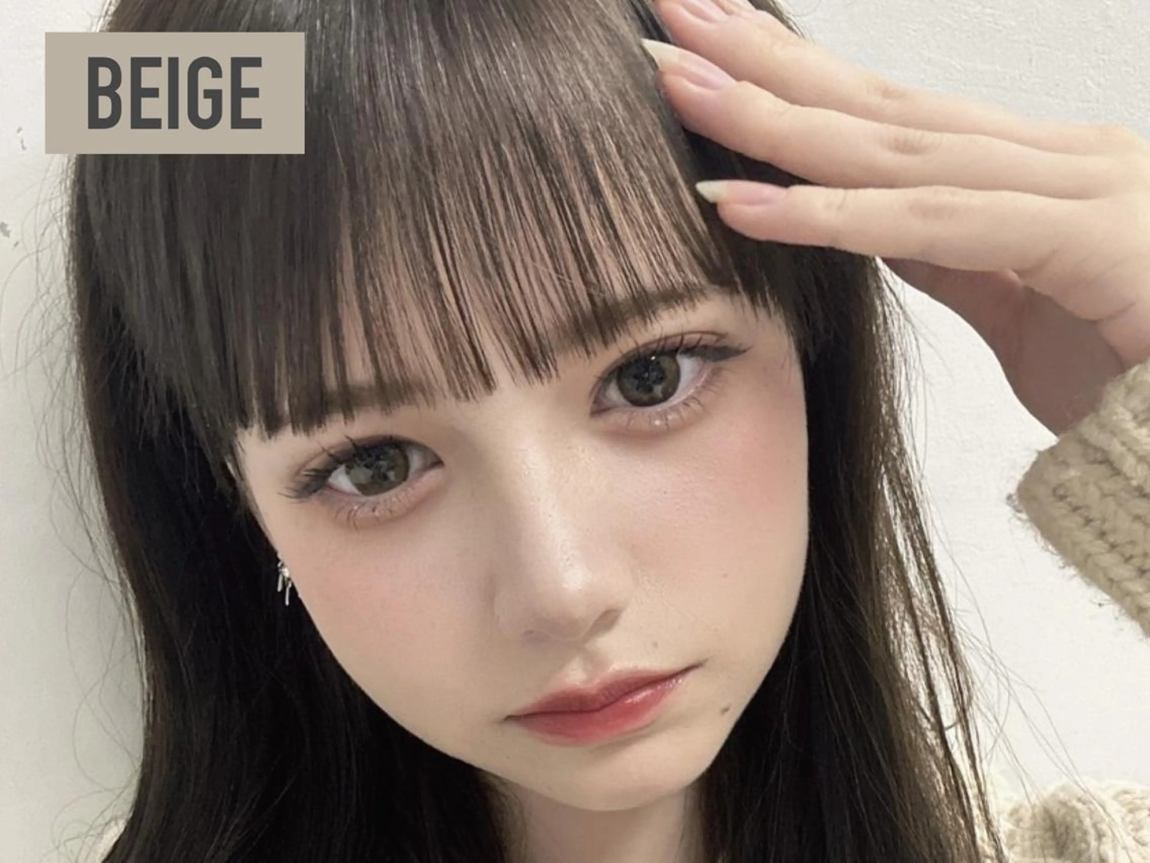 マツエク・マツパ BEIGE 金山 🌹RUKAのマツエク・マツパデザイン