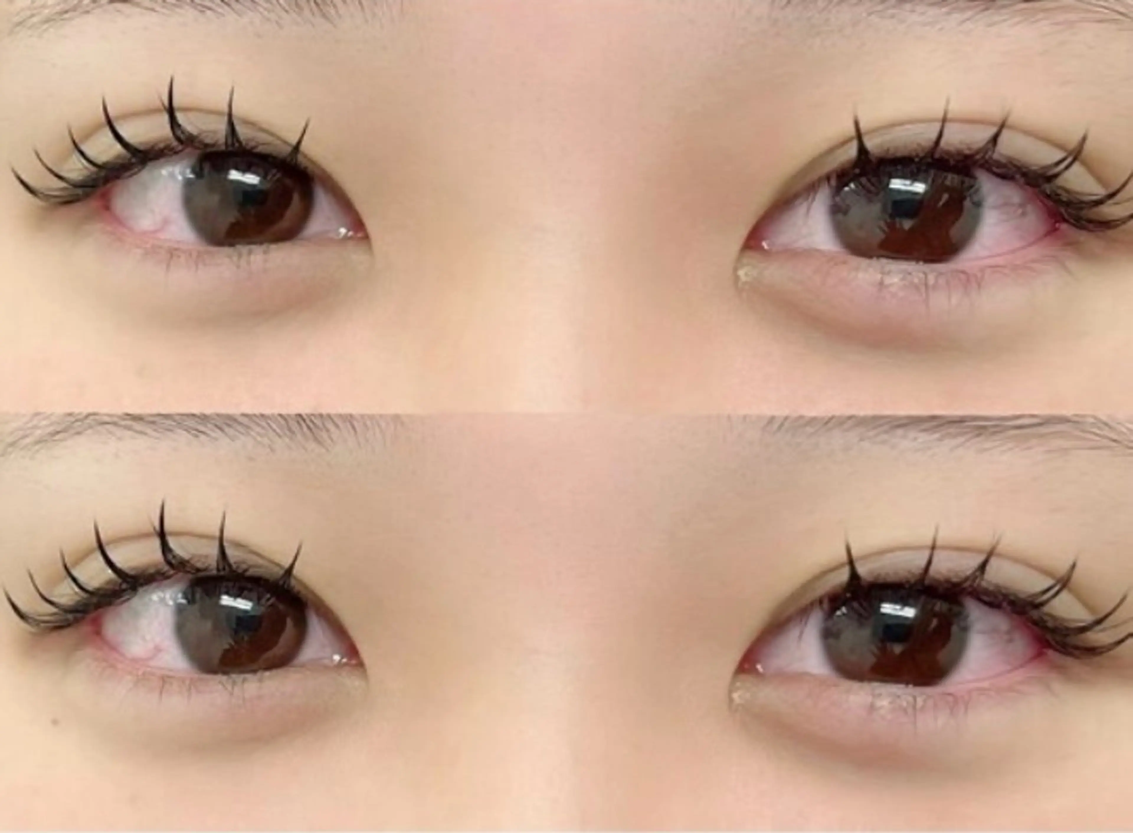 🌷オフあり無料🌷デザイン自由❕マツエクモデル（約140​〜​160本前後）※所要時間60分前後の写真