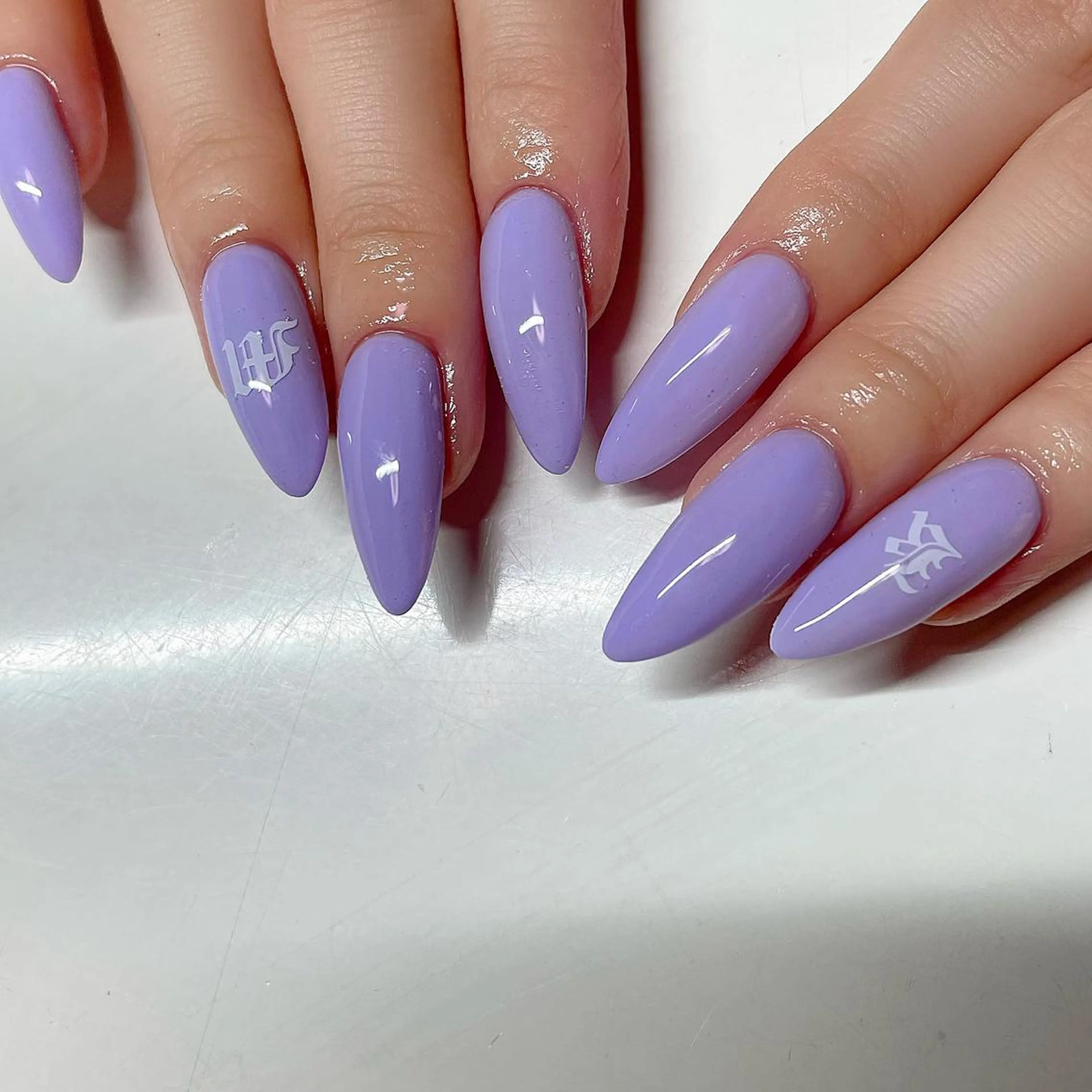 ロング ネイル 下妻市ﾈｲﾙｻﾛﾝ M_styleのネイルデザイン