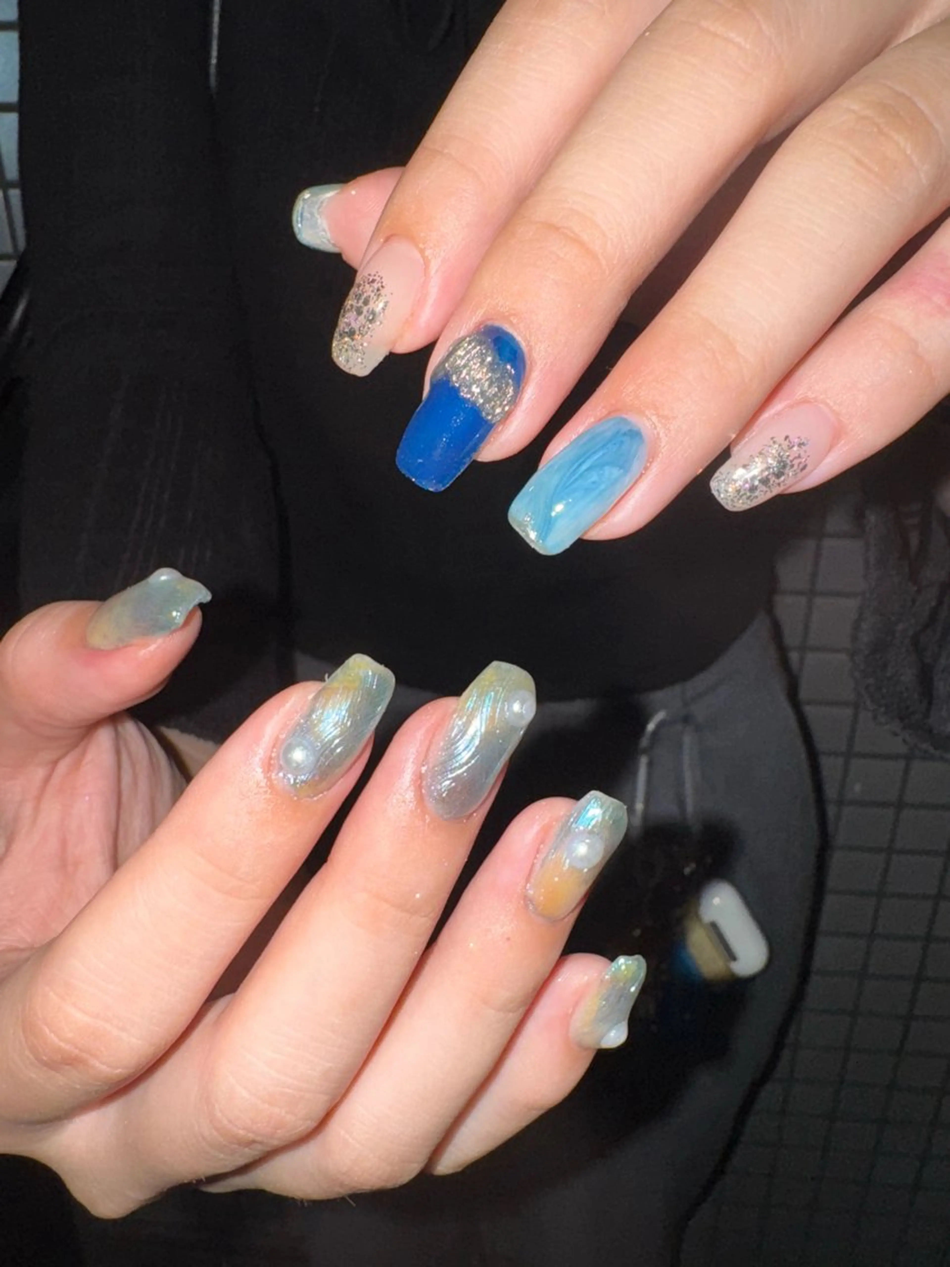 ネイル ハンドネイル フットネイル MITSUKI🪡 海外/個性派/ロングのネイルデザイン