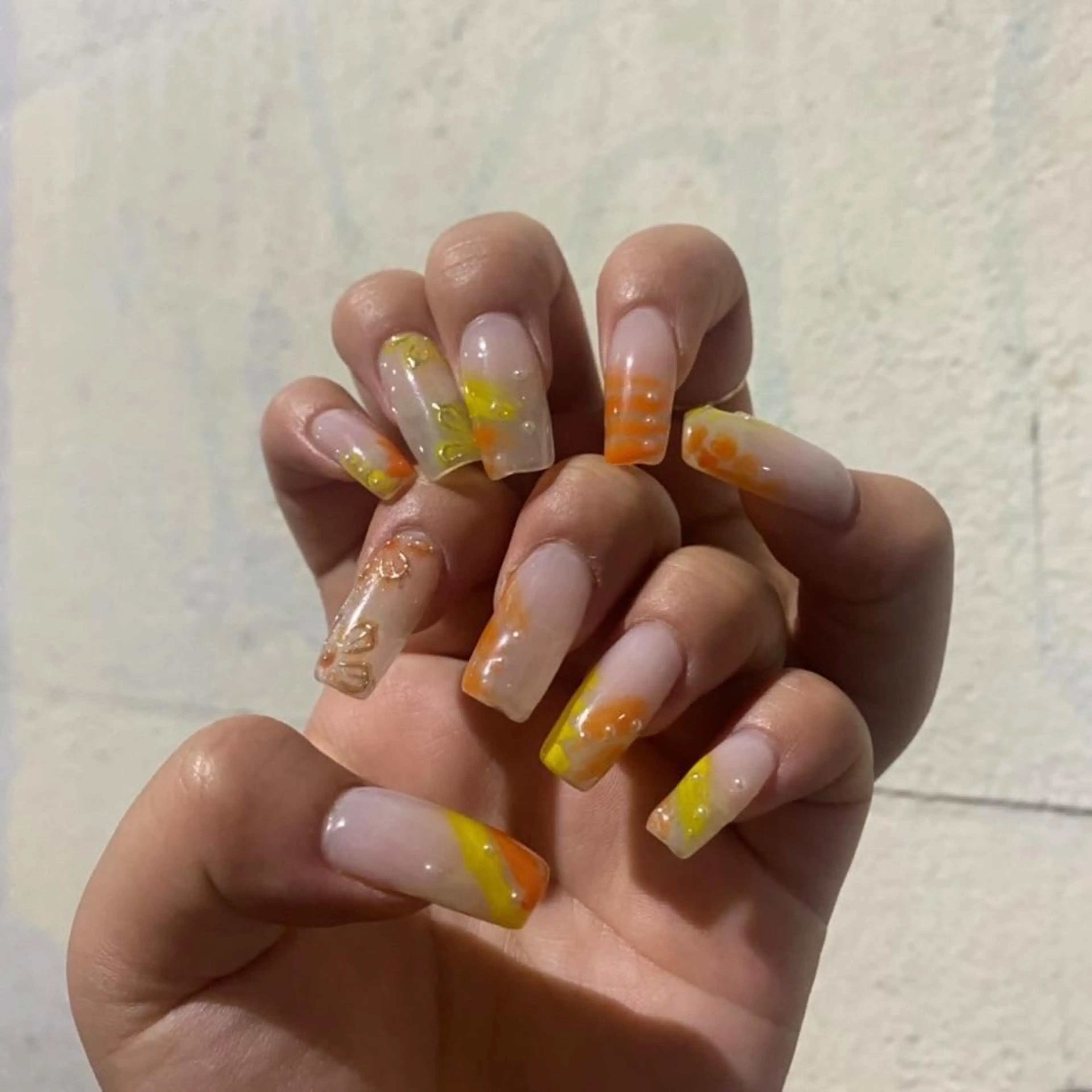 ネイル ハンドネイル ハンドケア le'a moe KONAMIのネイルデザイン