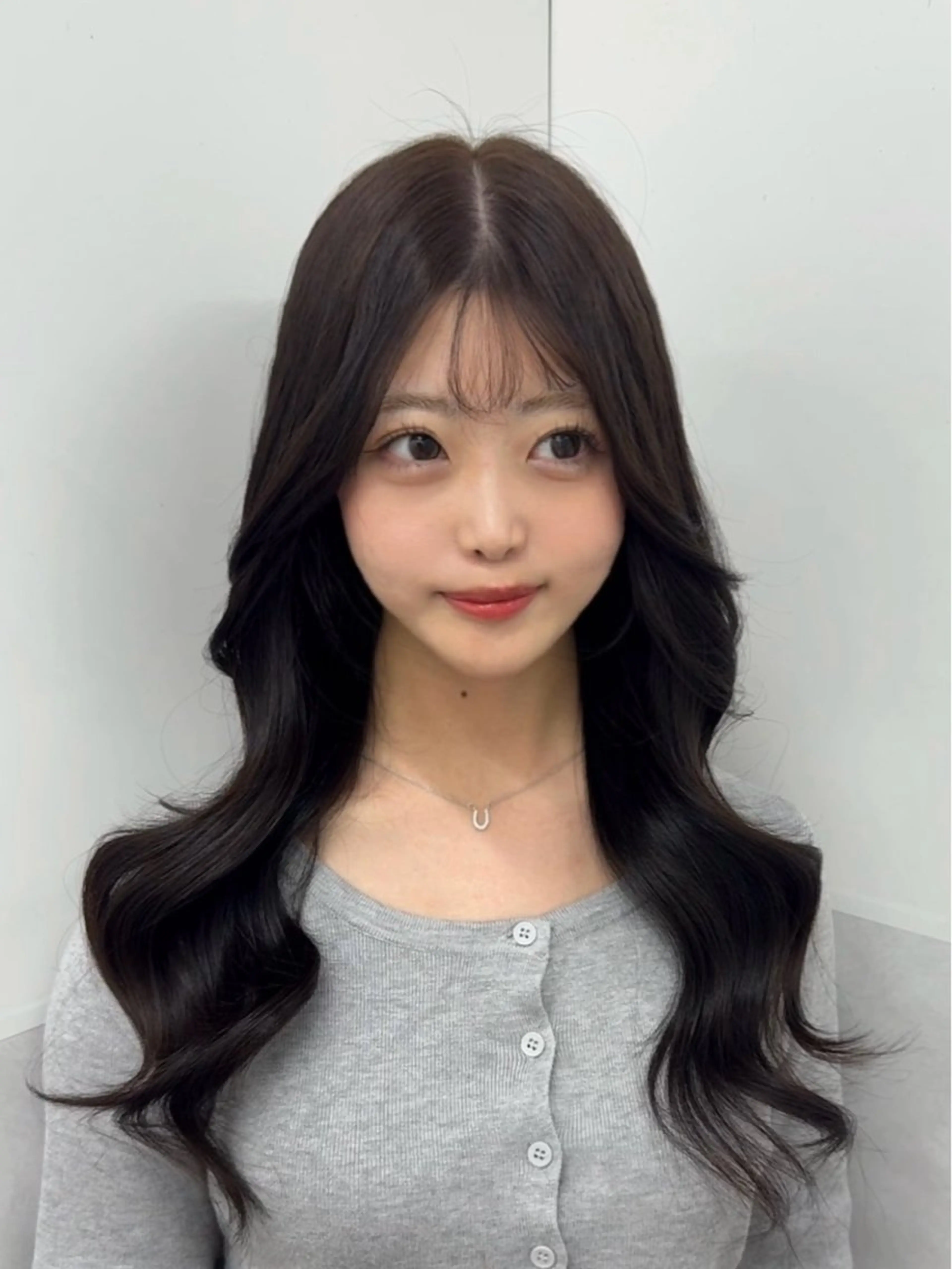 ロング カラー カット ヘアカラー トリートメント 魅力引き出しヘア🐾 るくものヘアスタイル