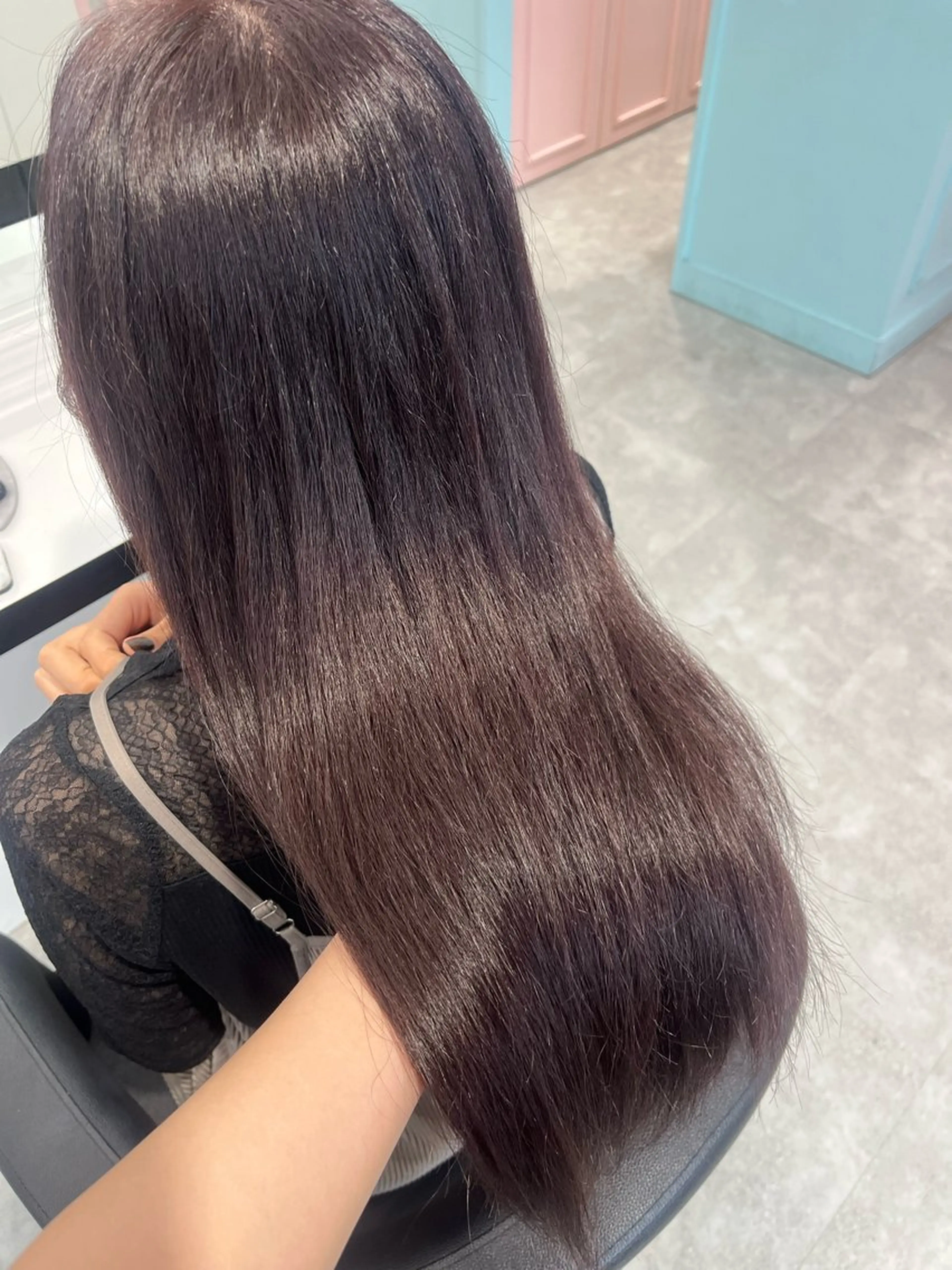 ロング カラー みう/仙台/暖色/ 艶髪/顔周りカット/のヘアスタイル