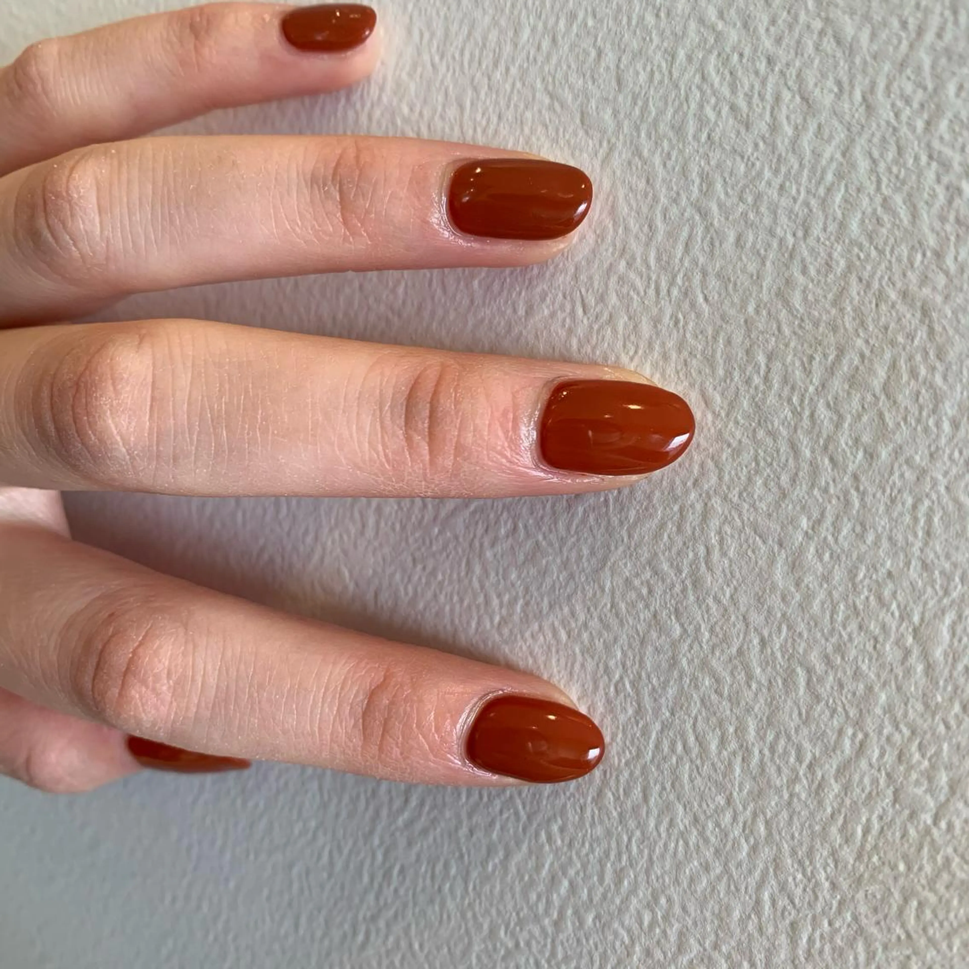 ネイル オレンジ 佐藤 穂乃香のネイルデザイン