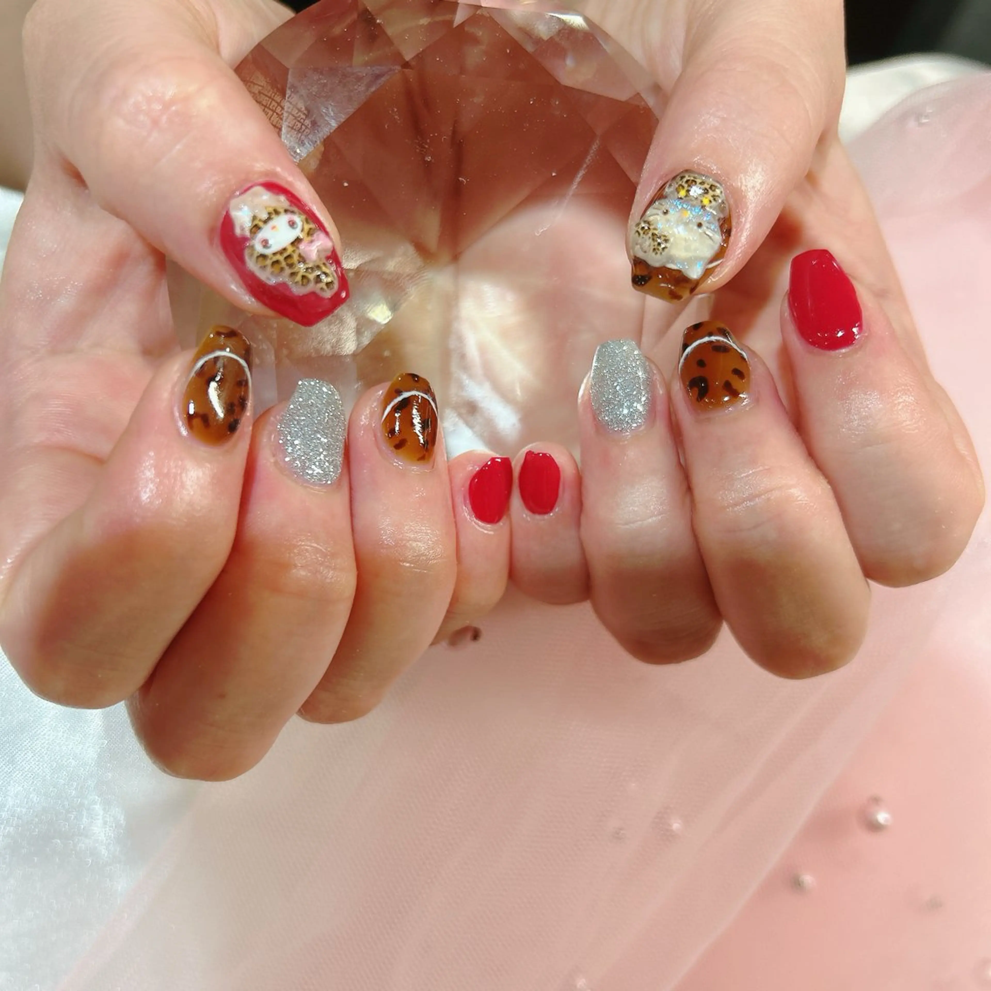 ネイル ハンドネイル ティーエヌ千葉店所属・ティーエヌ 千葉のネイルデザイン