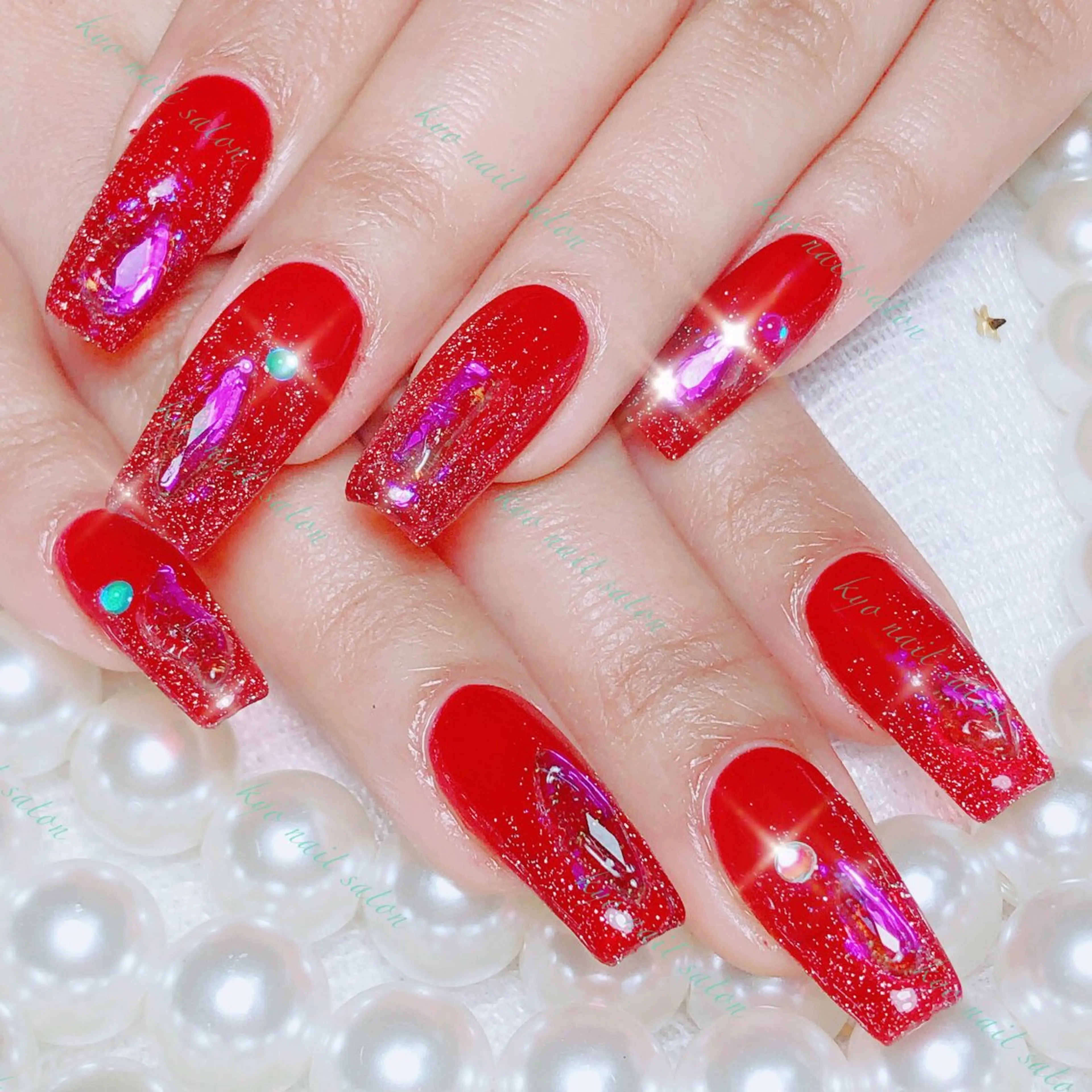 ネイル ネイリスト KYOのネイルデザイン