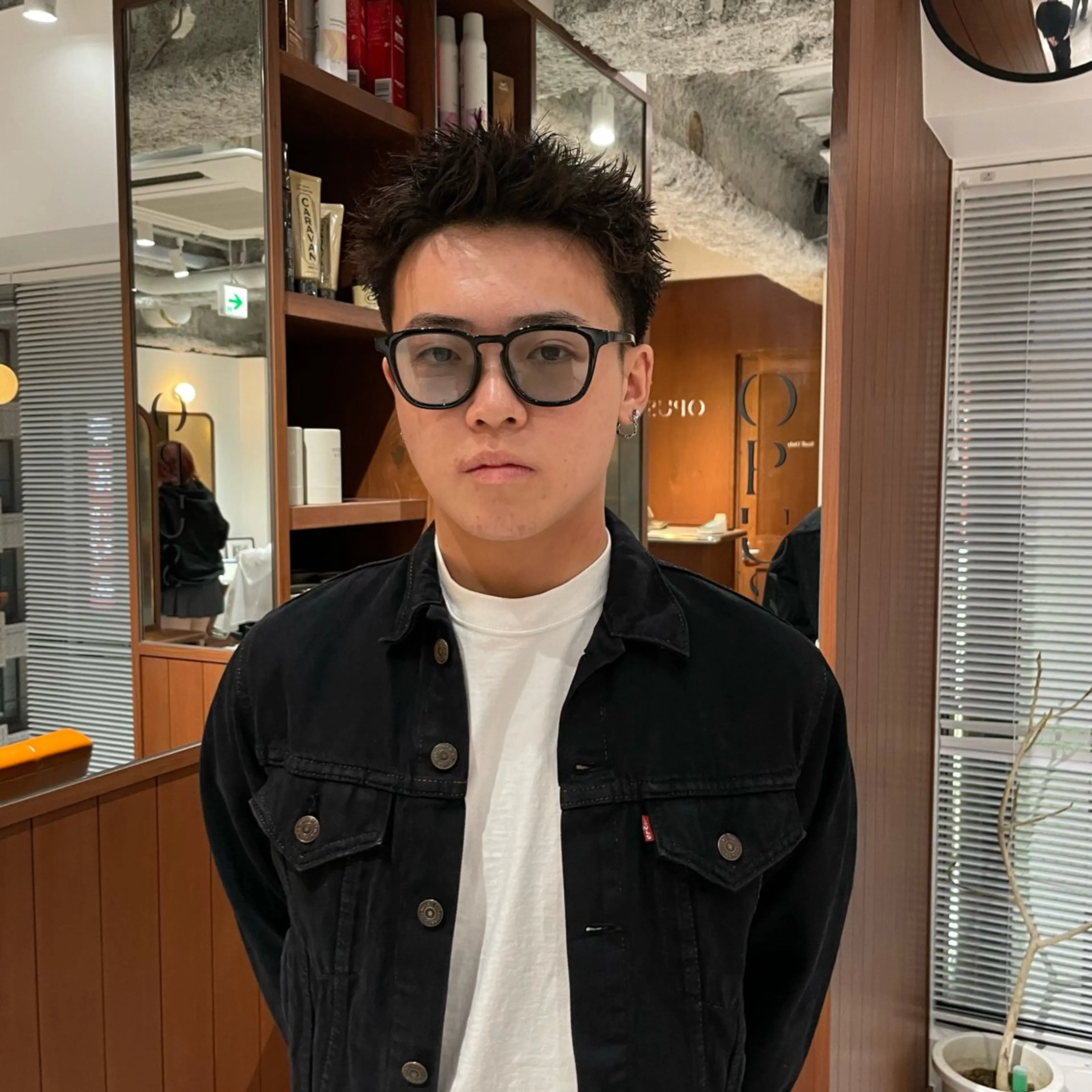 メンズ カット パーマ 🐶men'scut SYUMA🐶のヘアスタイル