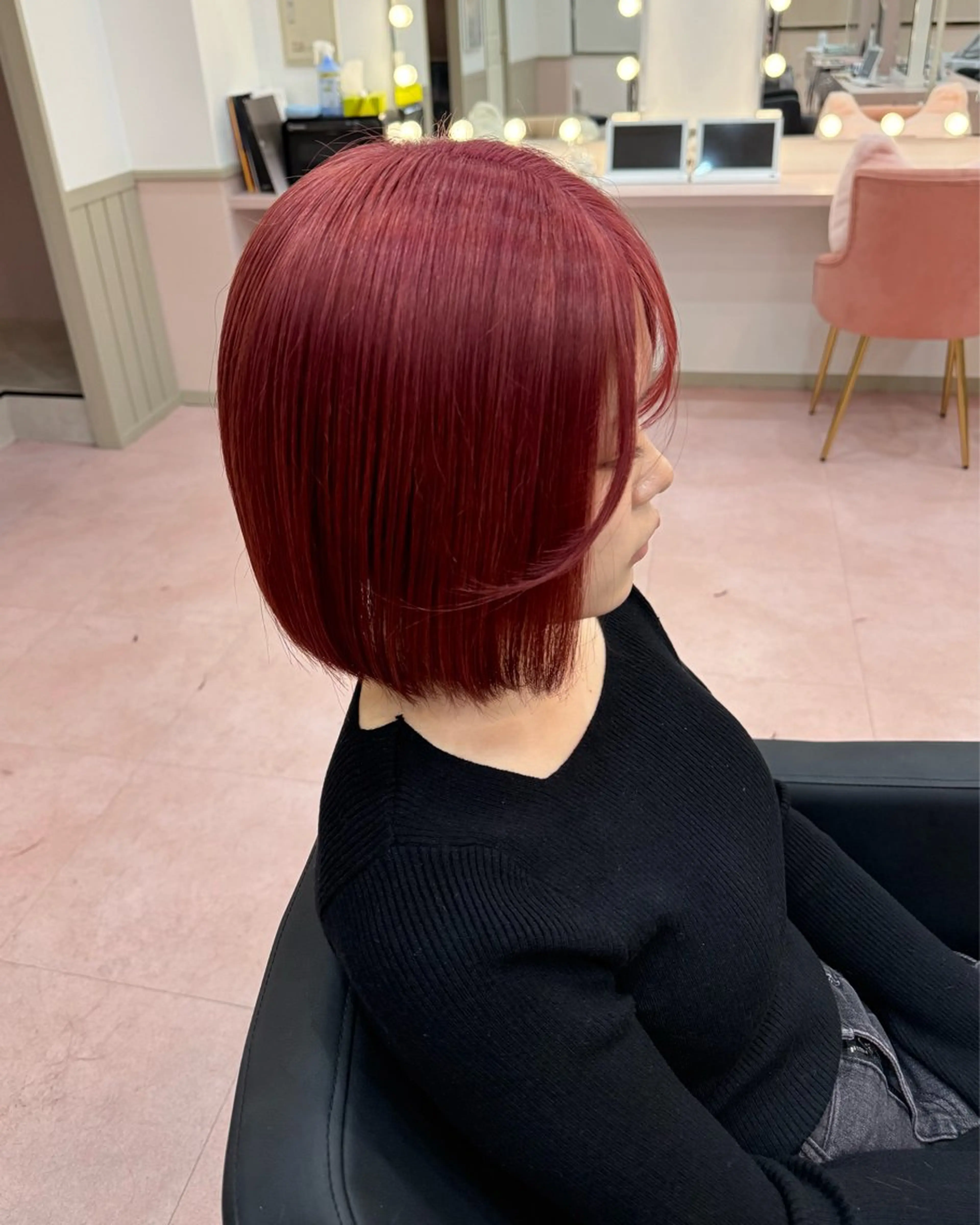 ショート カット ヘアカラー 🤍RIRI/富士 /沼津/美容院🎀のヘアスタイル