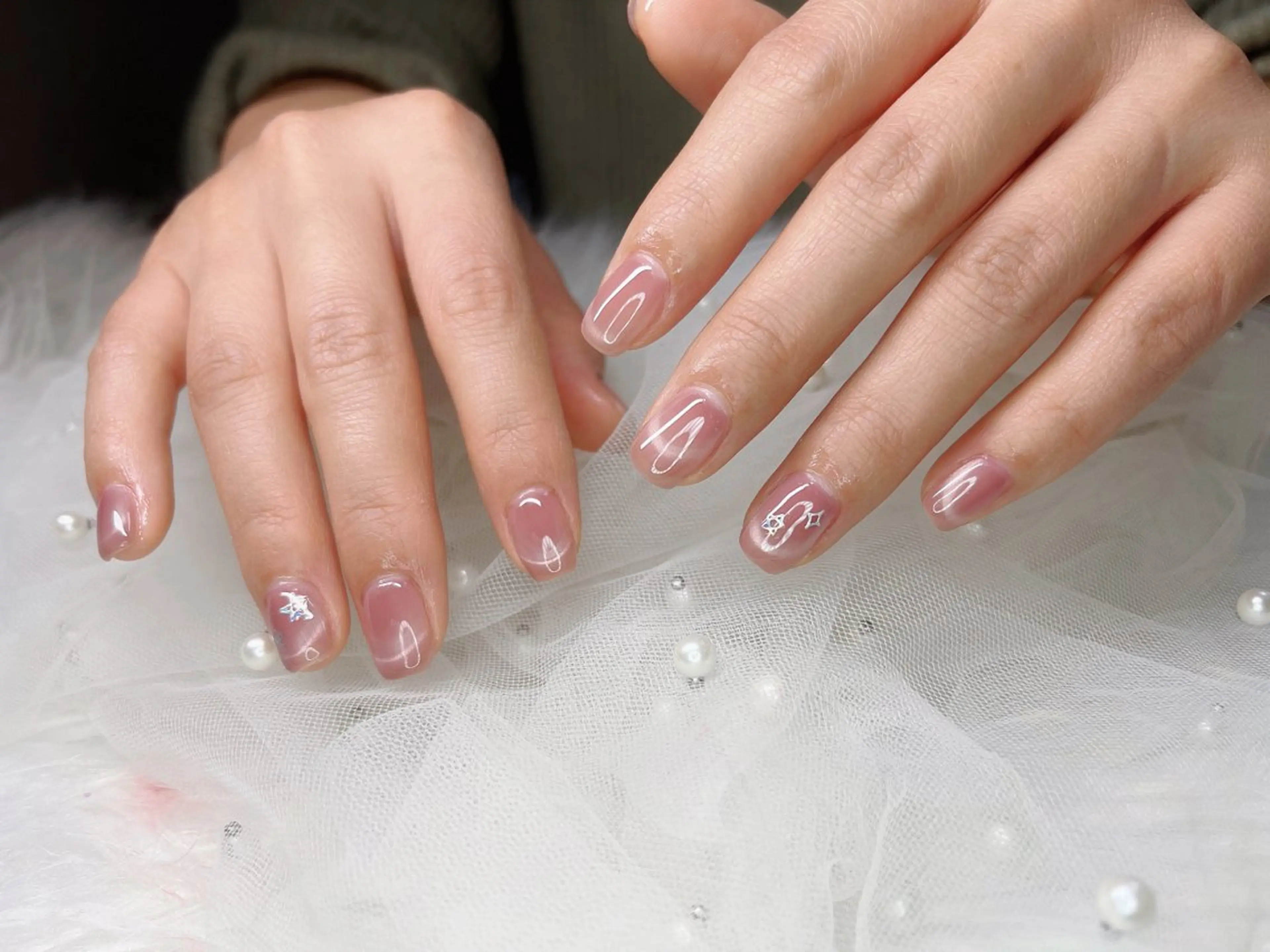 ネイル INF ネイルサロンのネイルデザイン