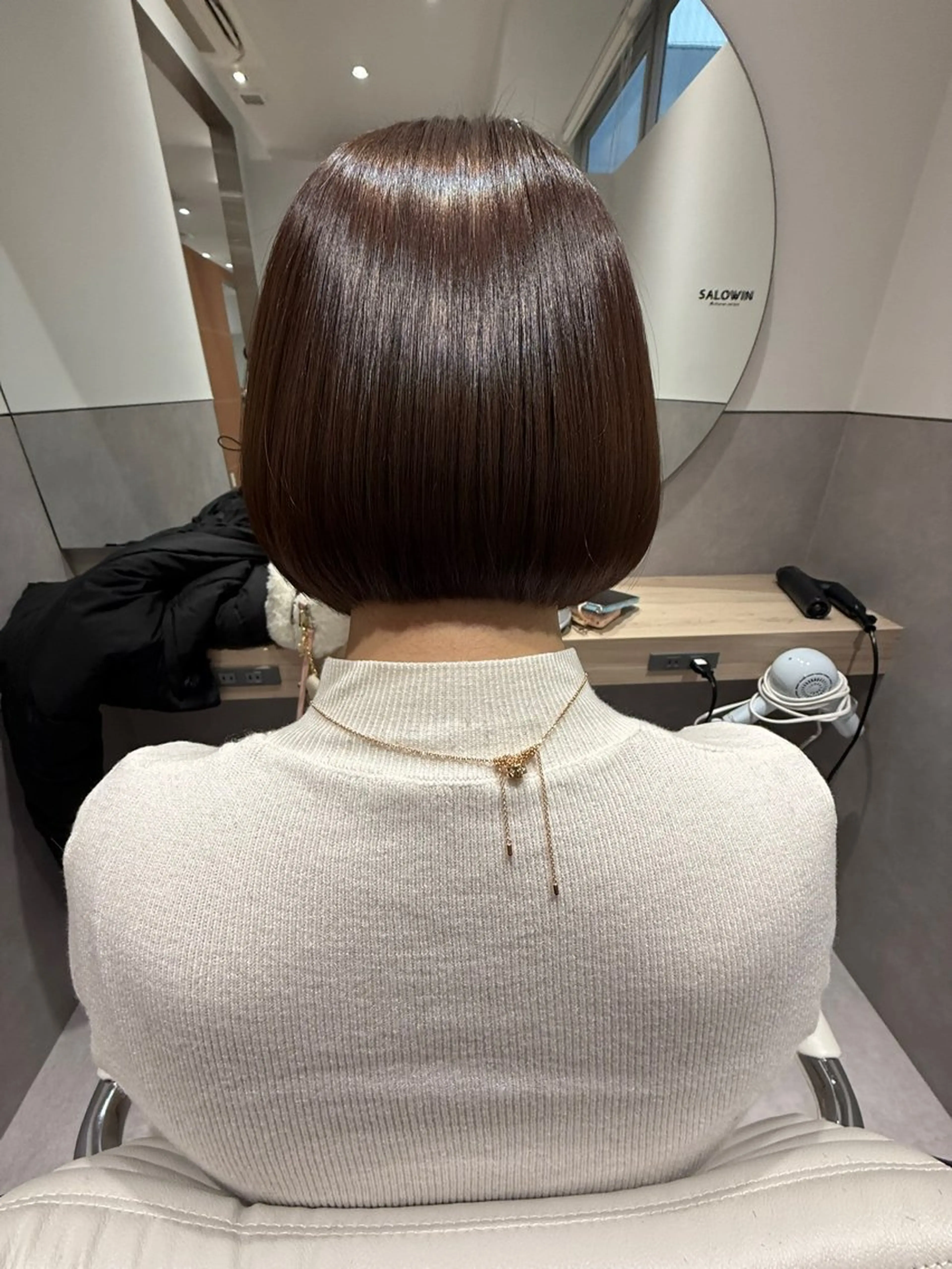 カット+カラーの写真