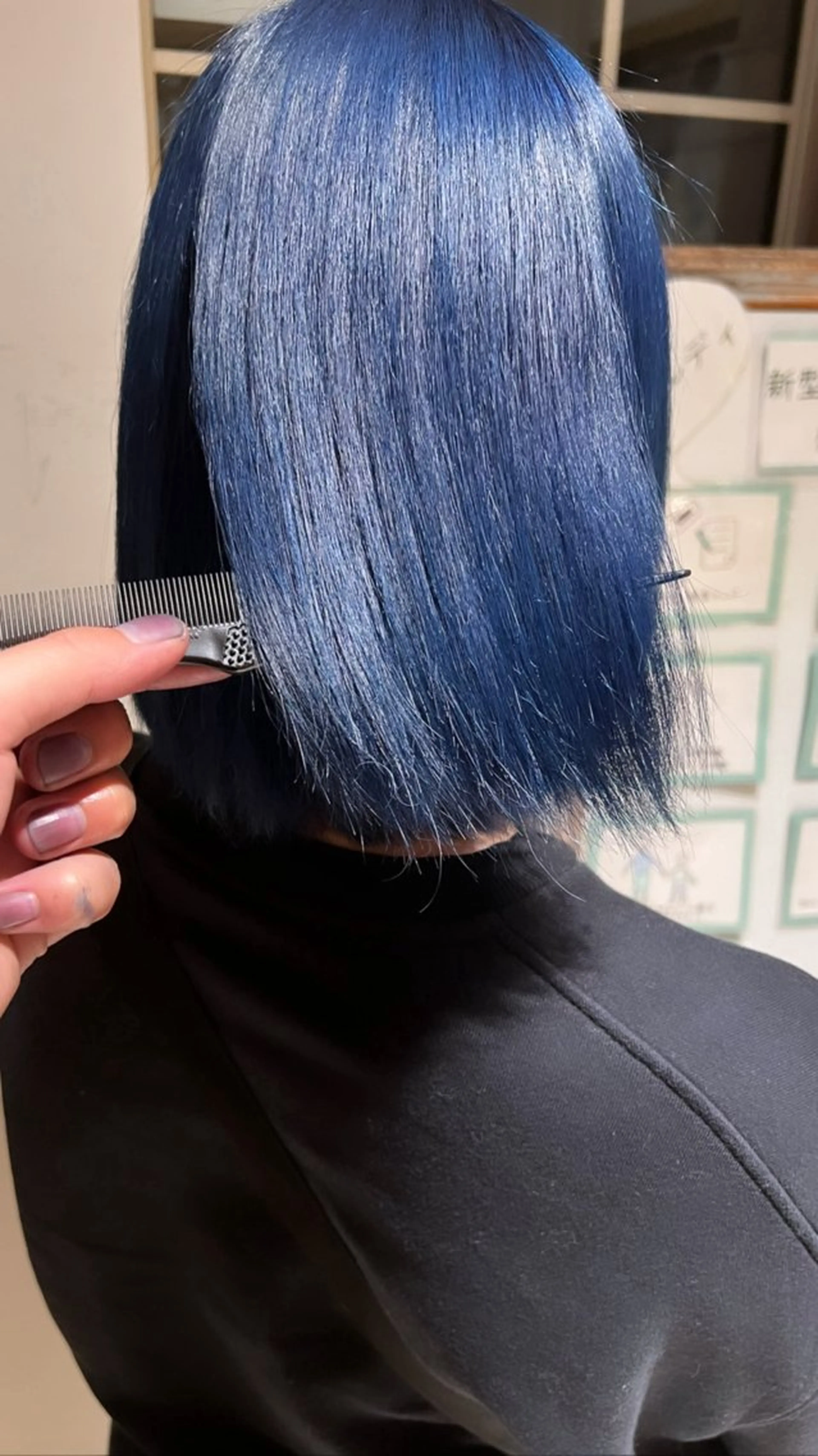 ミディアム カラー カラースペシャリスト ・齊藤 羽瑠輝のヘアスタイル