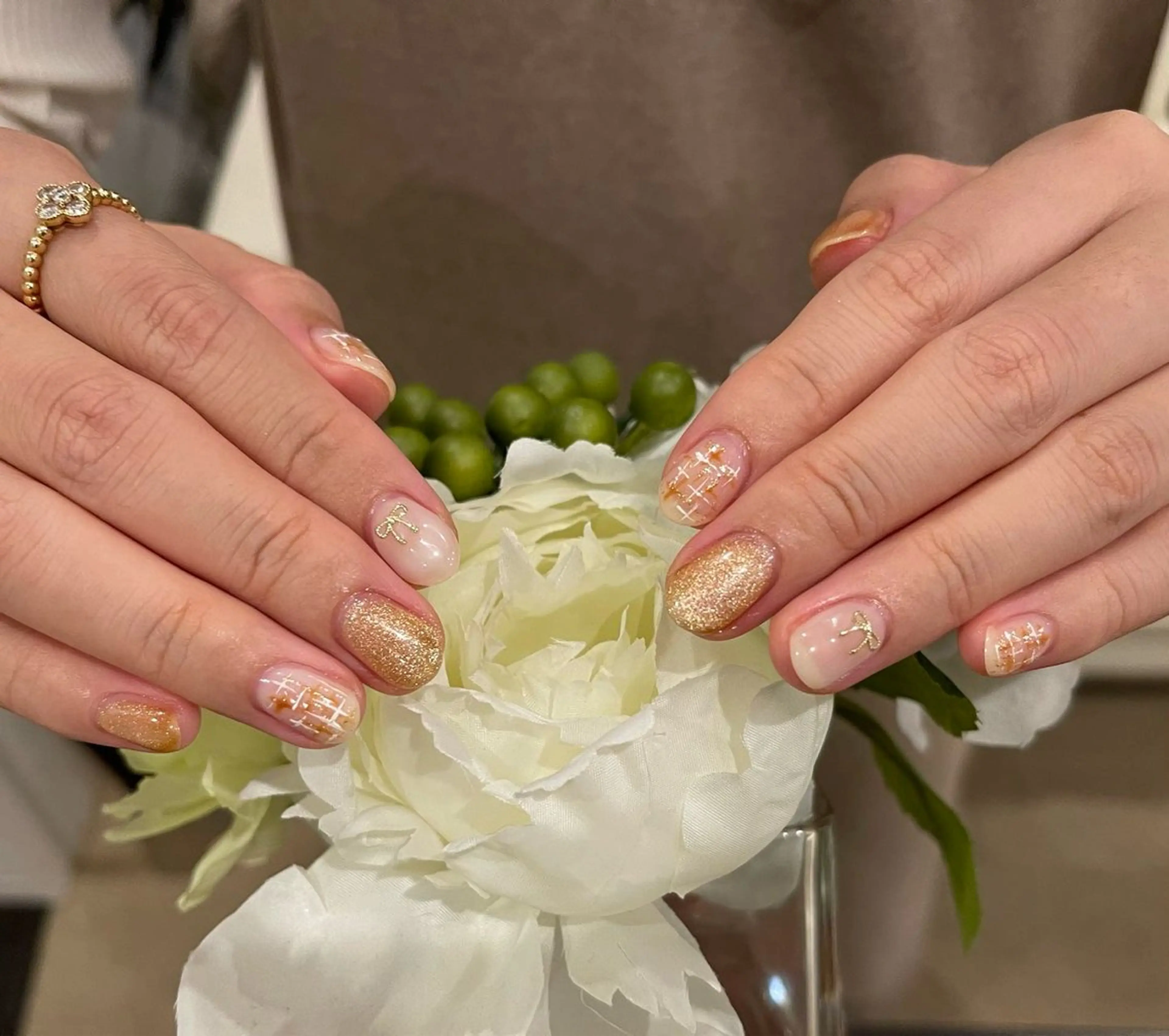 ネイル ハンドネイル H&B 楊のネイルデザイン