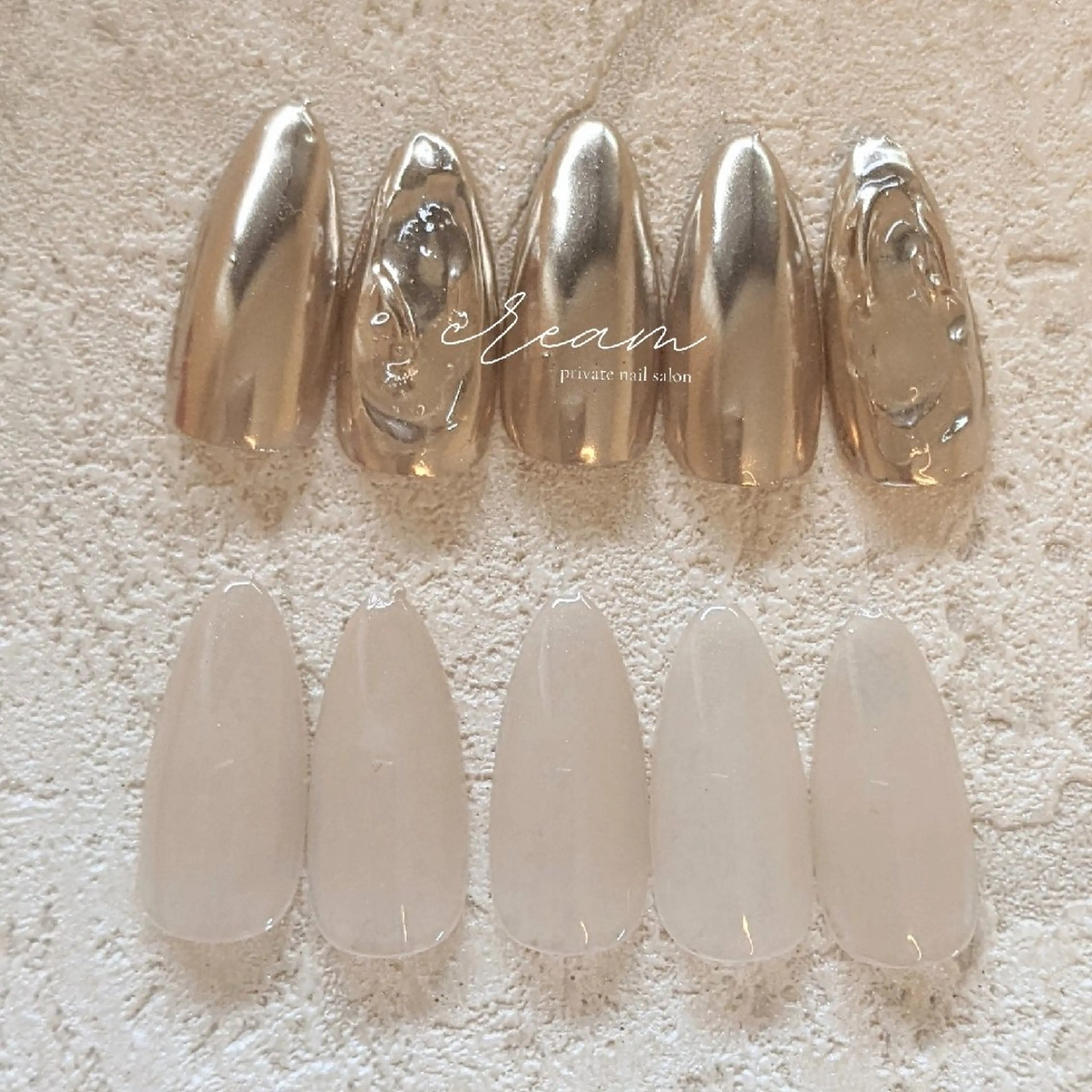 ネイル ぷっくりネイル ハンドネイル cream. nailのネイルデザイン