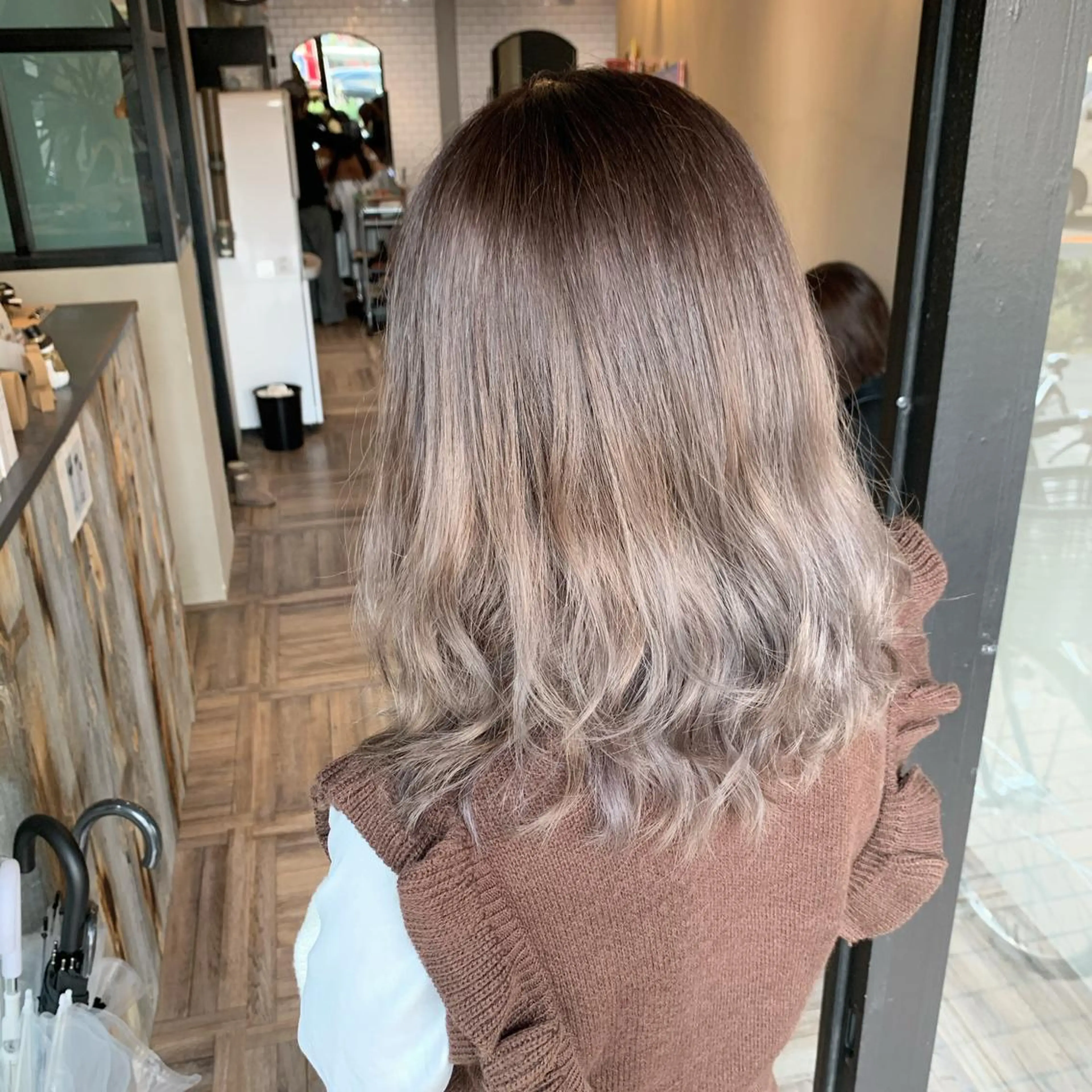 ミディアム カラー ヘアアレンジ ANBEL所属・ANBEL代表 西尾裕樹のヘアスタイル