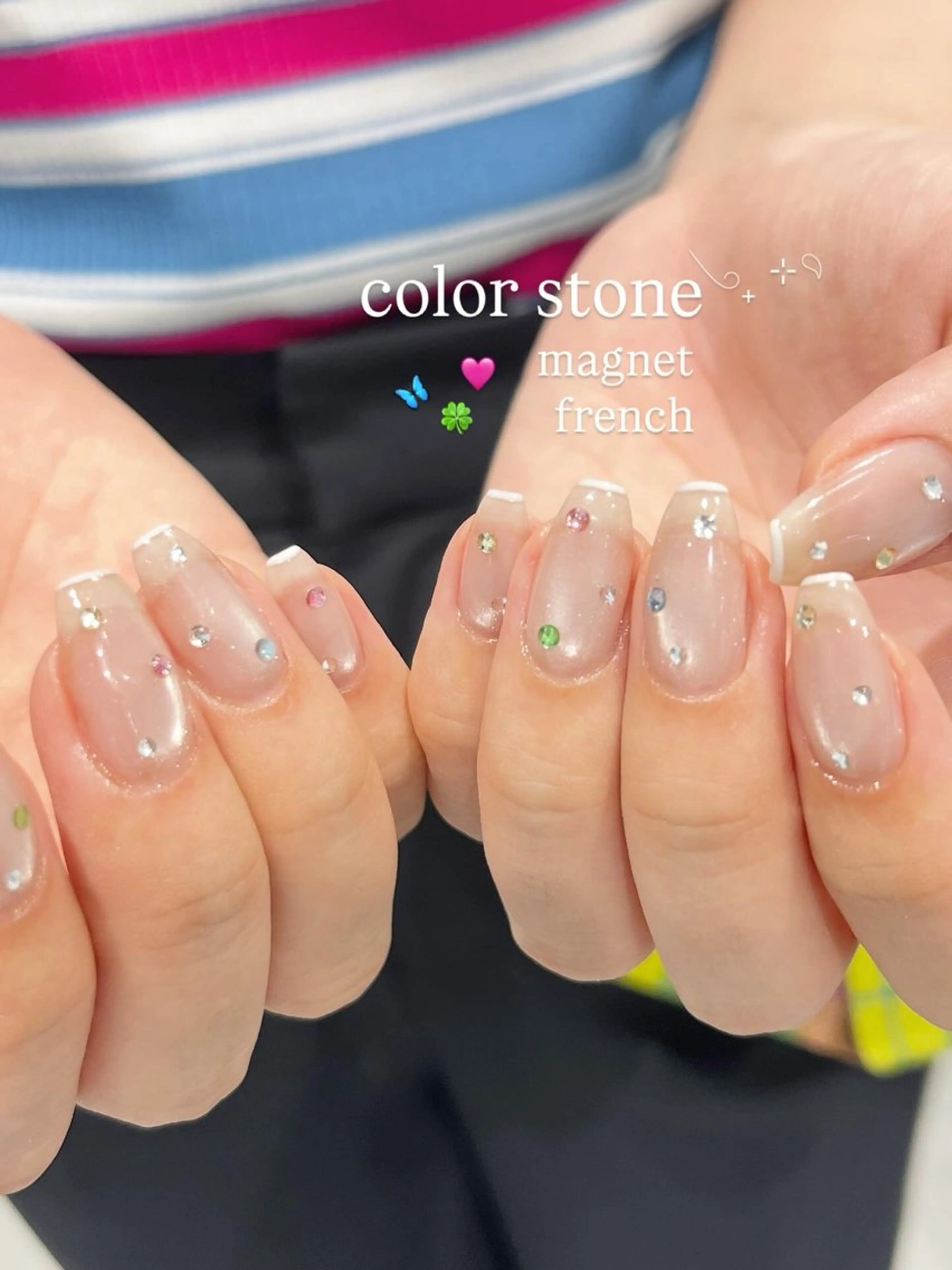 ネイル ハンドネイル NORA nail UMEDAのネイルデザイン