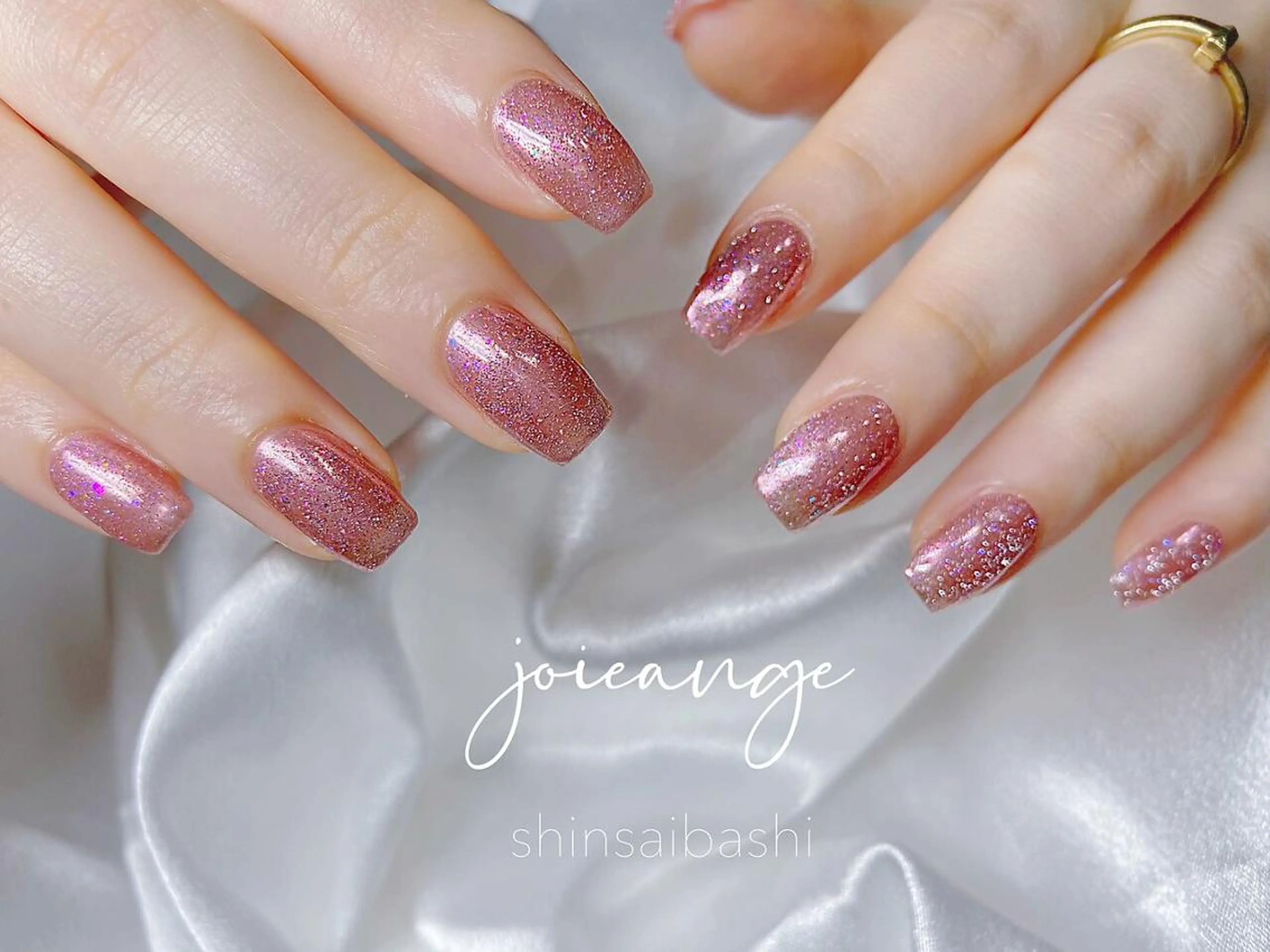 ネイル 奥山joieange 心斎橋店のネイルデザイン