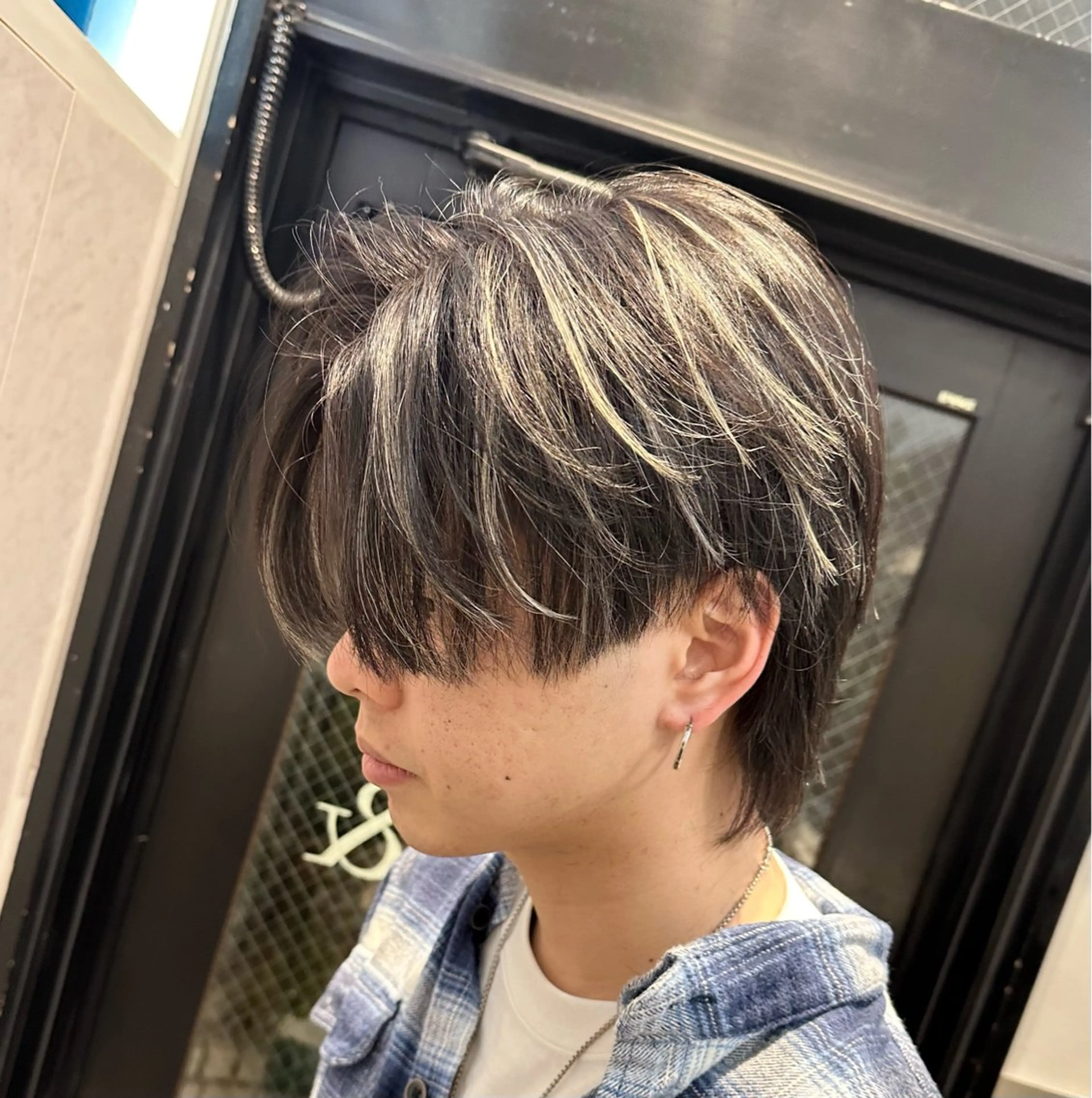 ショート メンズ Dimo＆所属・レイヤーカット /ダイスケのヘアスタイル