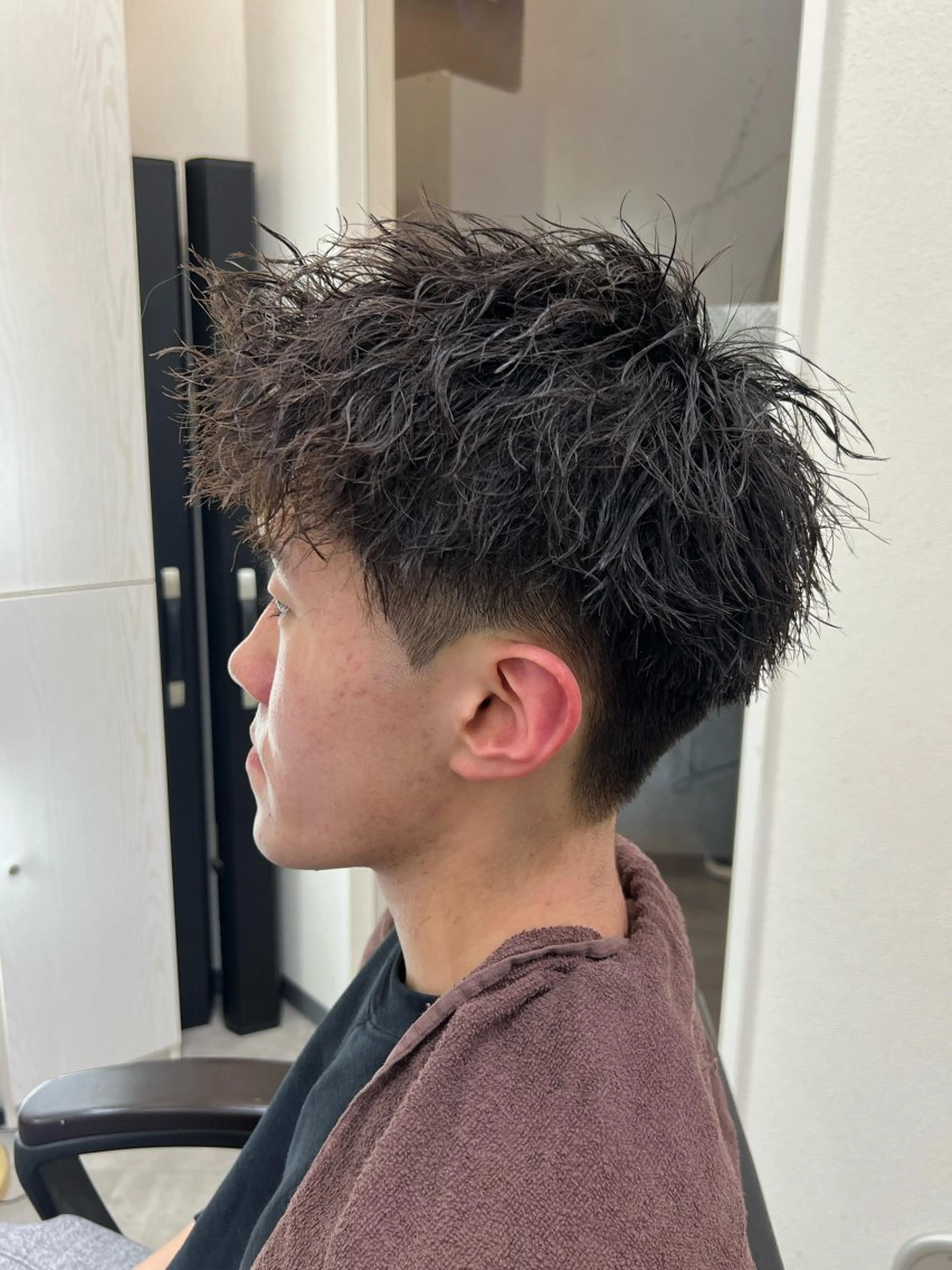 ショート パーマ メンズ メンズ/渋谷/パーマ /りおんのヘアスタイル