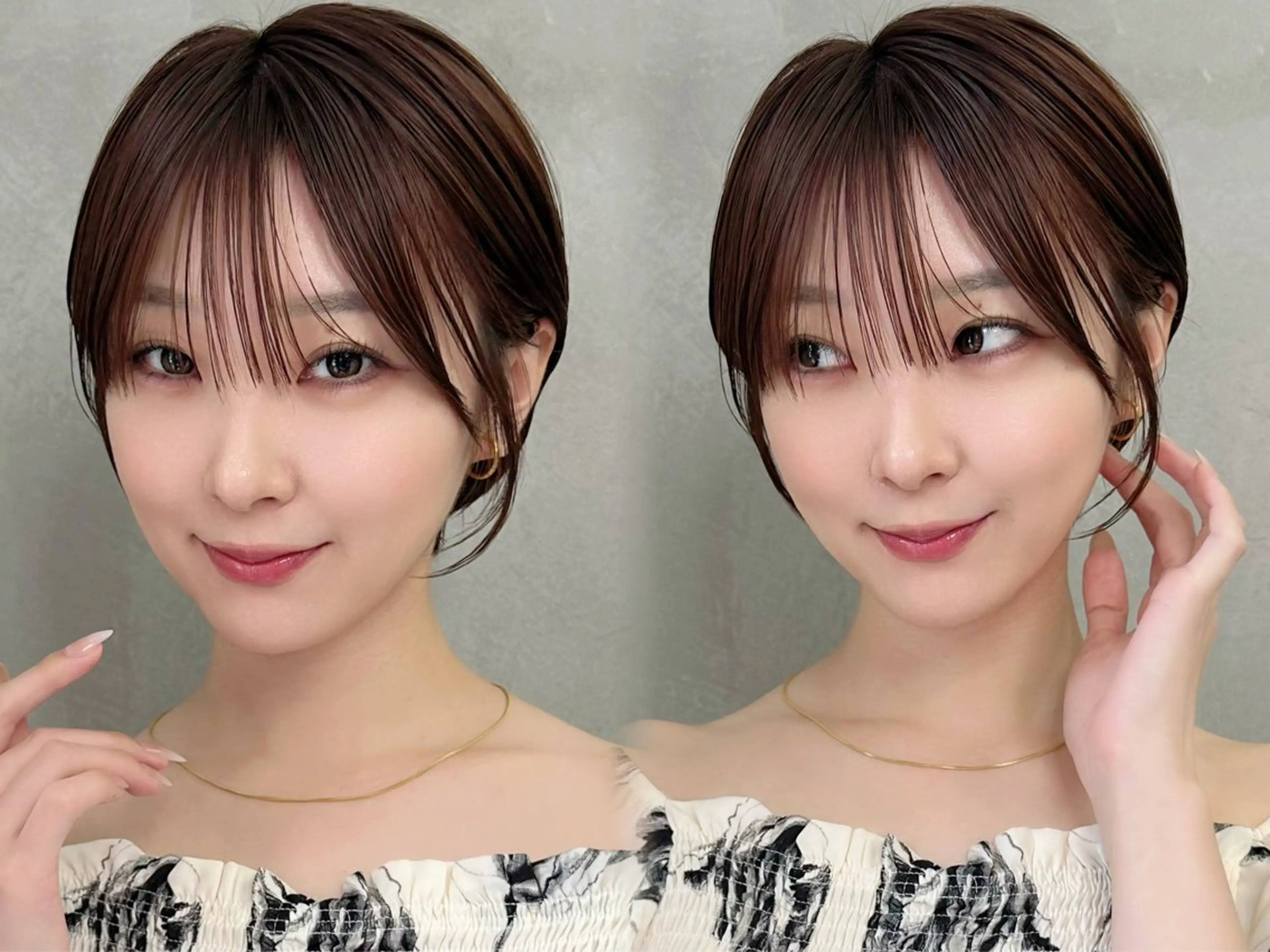 ショート カット ヘアカラー トリートメント ヘッドスパ taiga レイヤー /髪質改善/矯正🌈のヘアスタイル