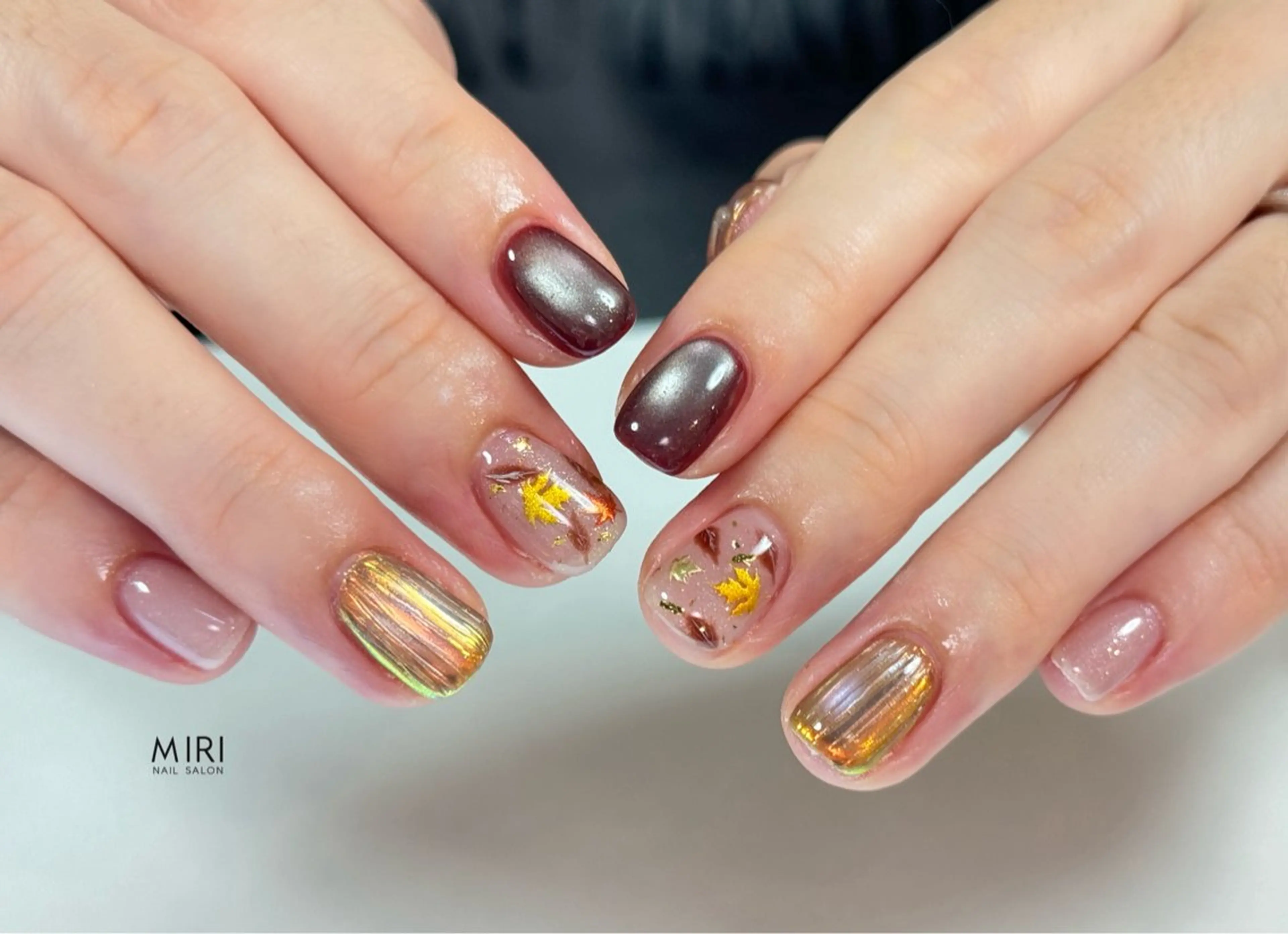 ネイル ハンドネイル Miri nail salonのネイルデザイン