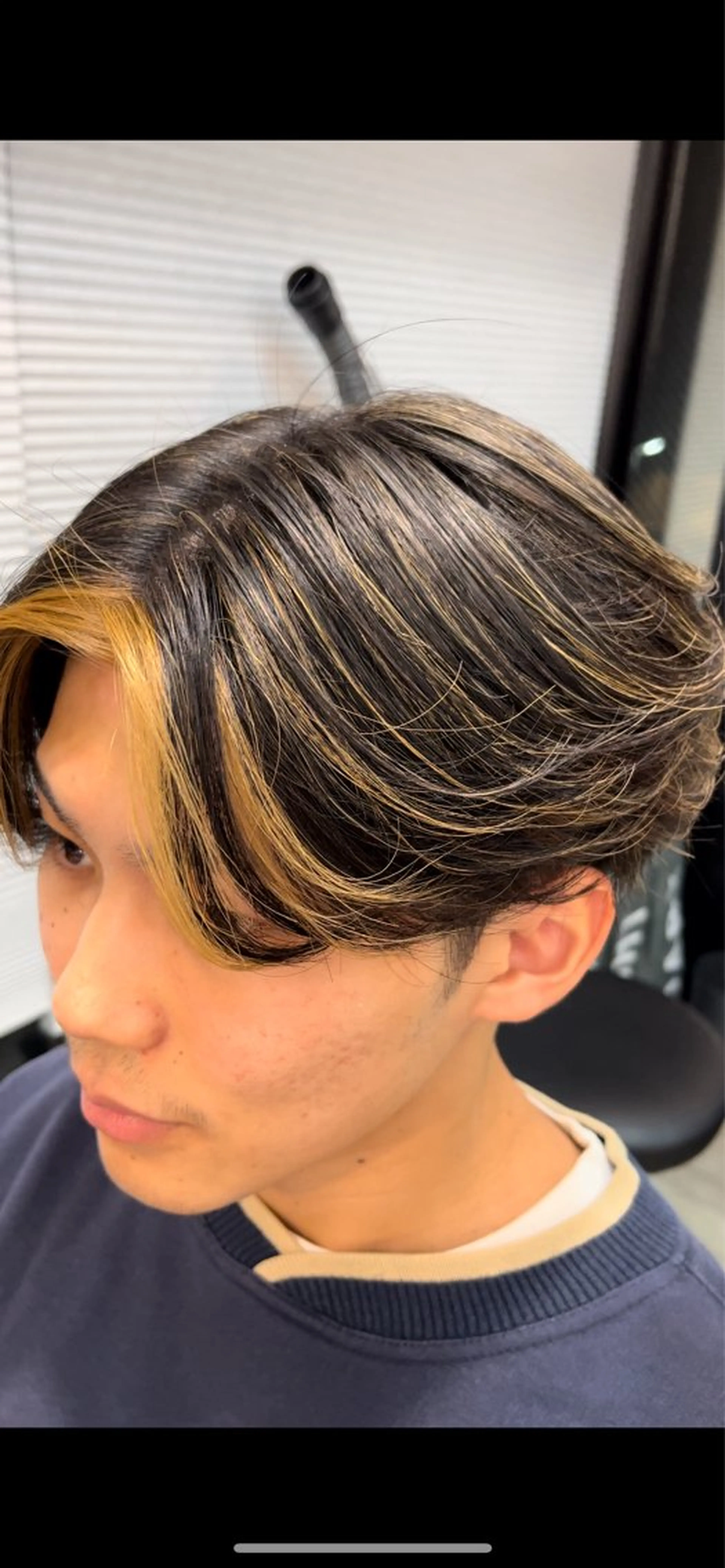 パーマ カット パーマ Lowha(ローハ)所属・蓑島廉 ミノシマレンのヘアスタイル