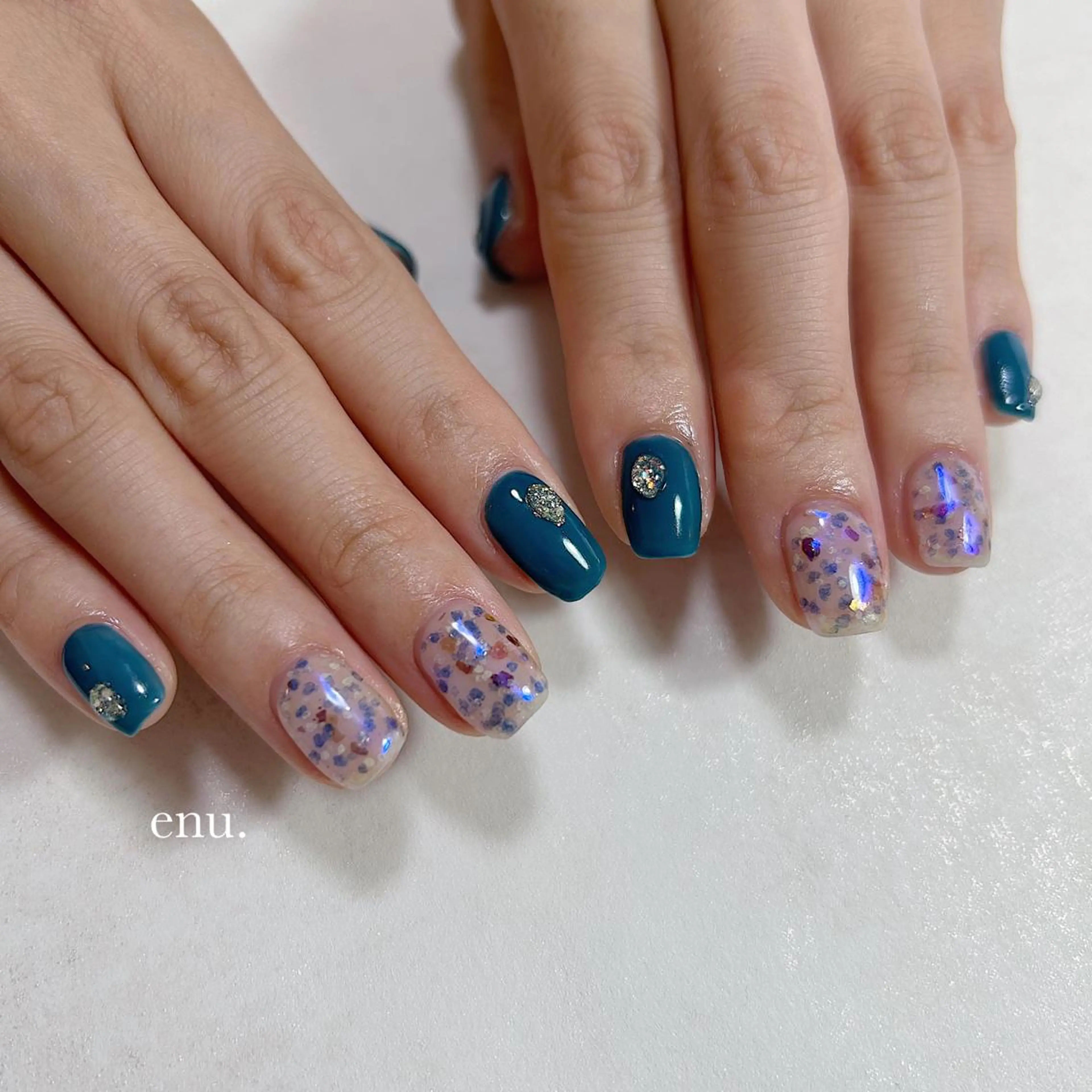 ネイル ハンドネイル enu. nanakoのネイルデザイン