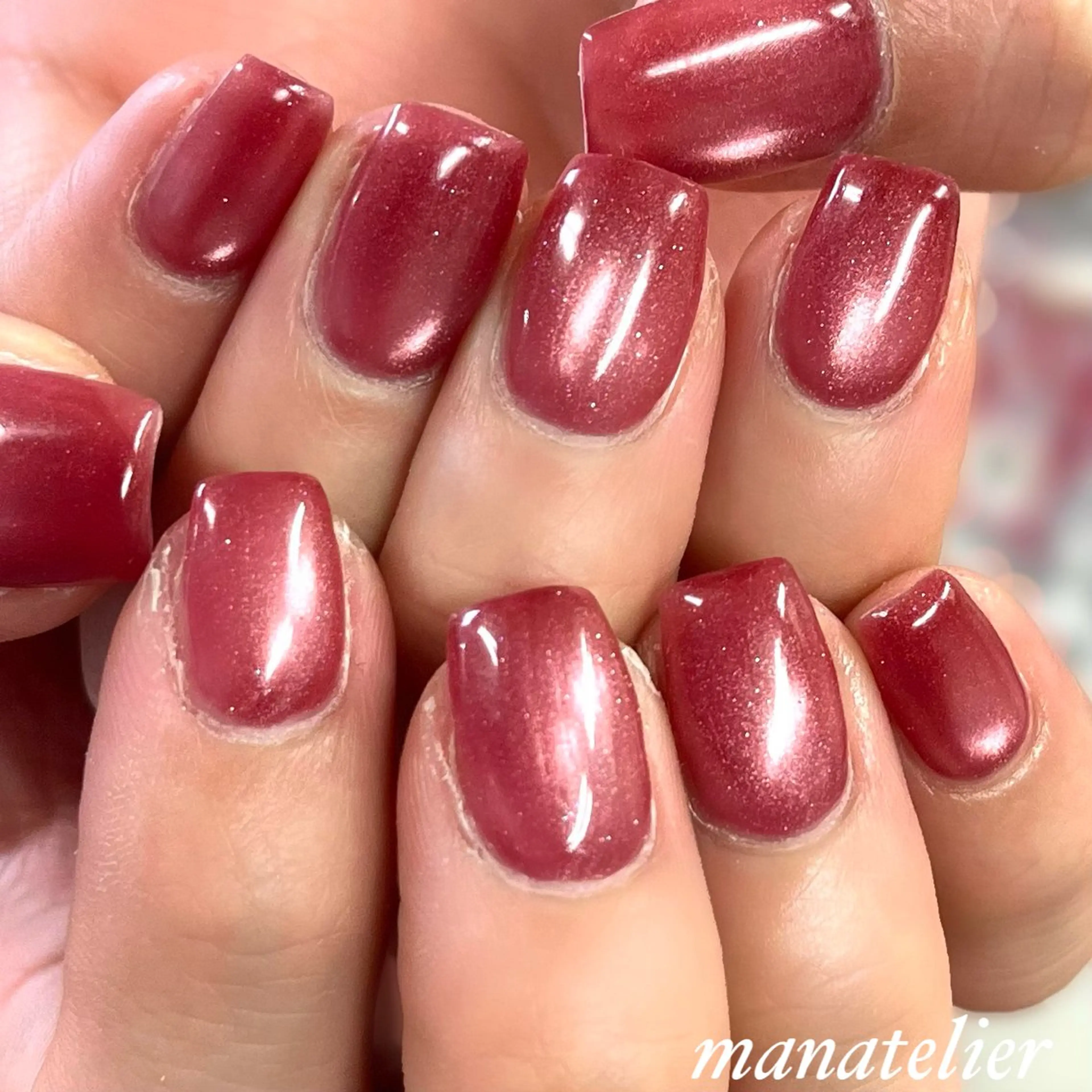 ネイル ハンドネイル manatelier マナトリエのネイルデザイン