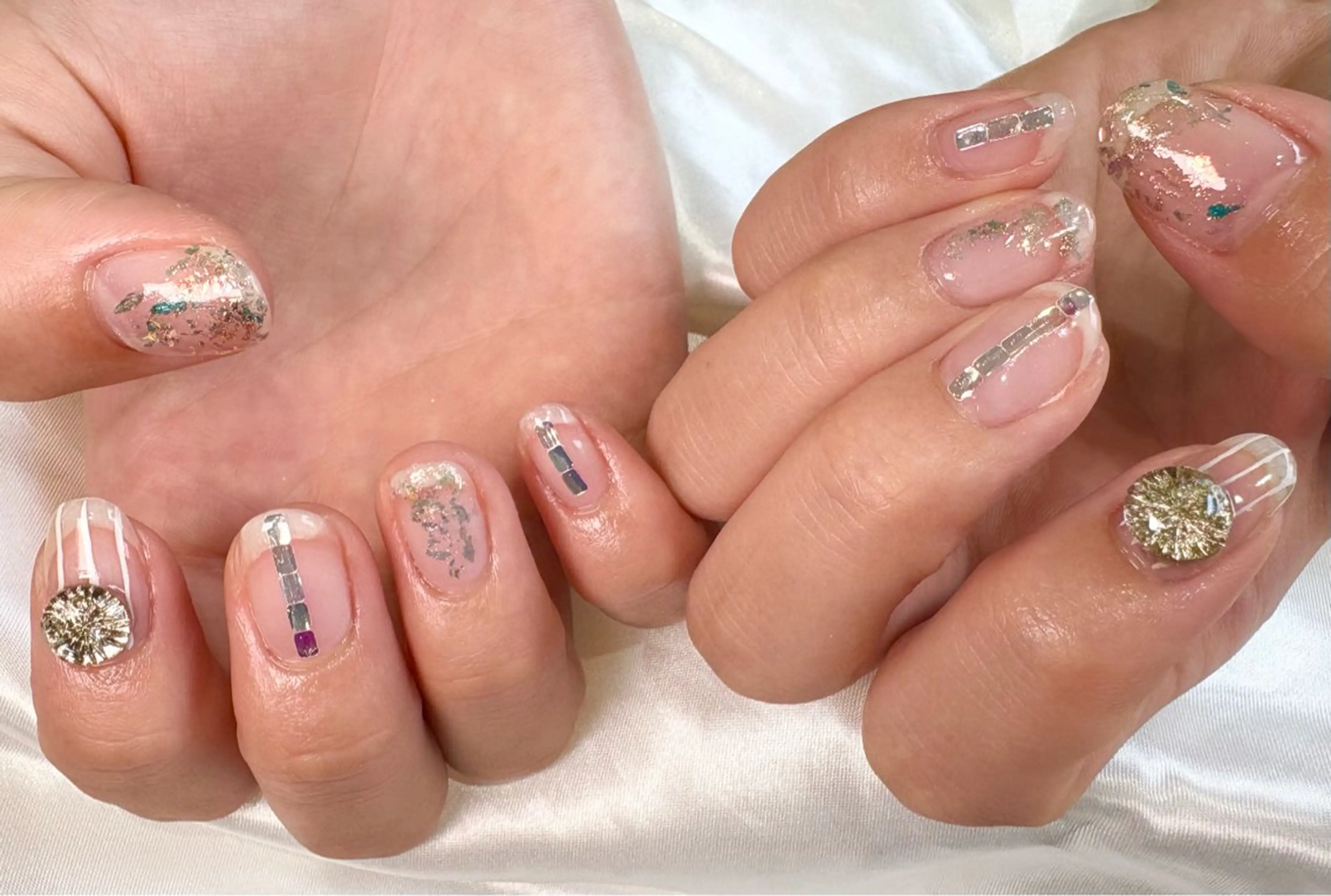 ネイル nail salon quartetto所属・しまだ なつきのネイルデザイン