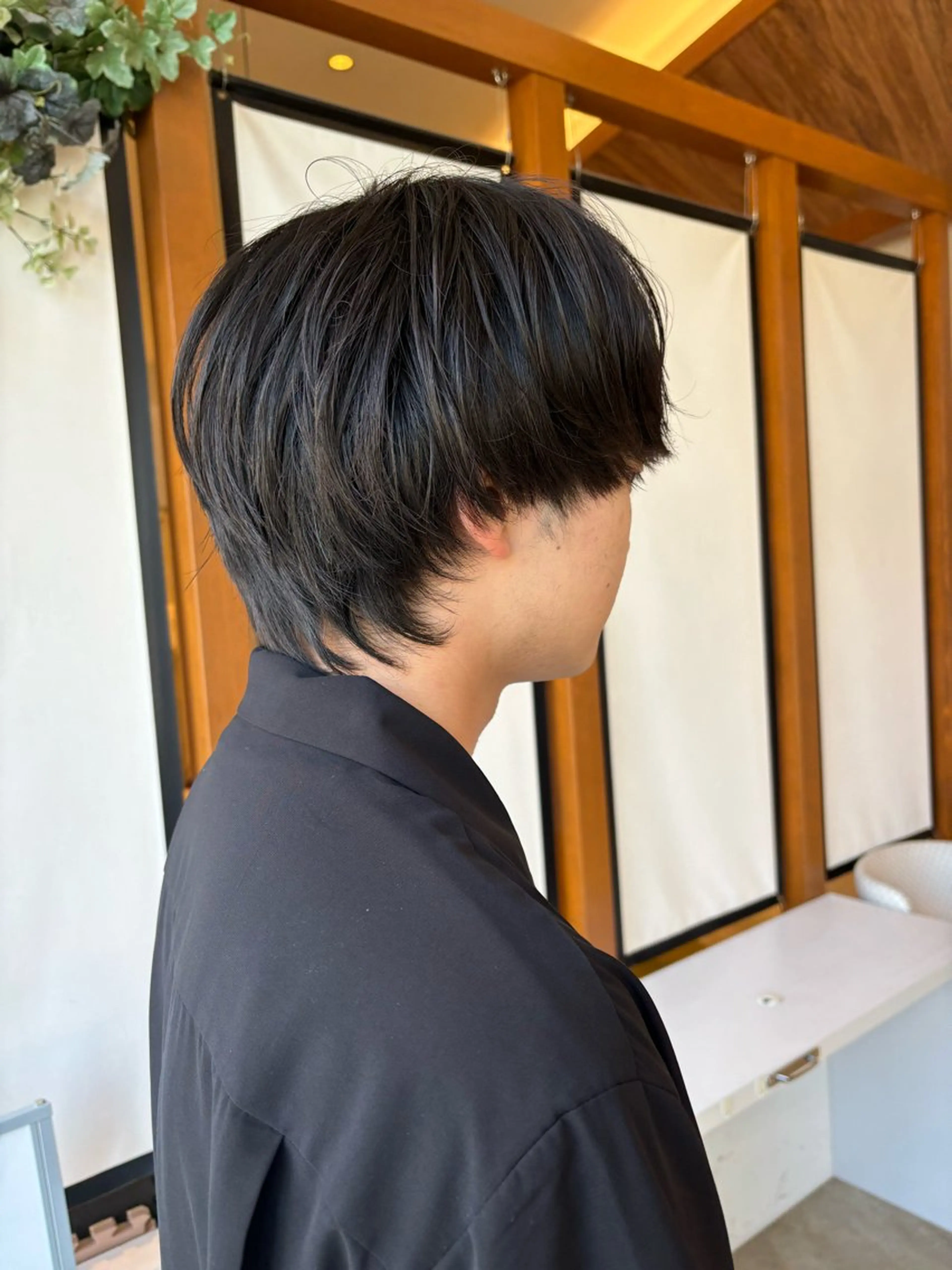 メンズ マッシュ on|HAIRSALON所属・中里 恵梨のヘアスタイル