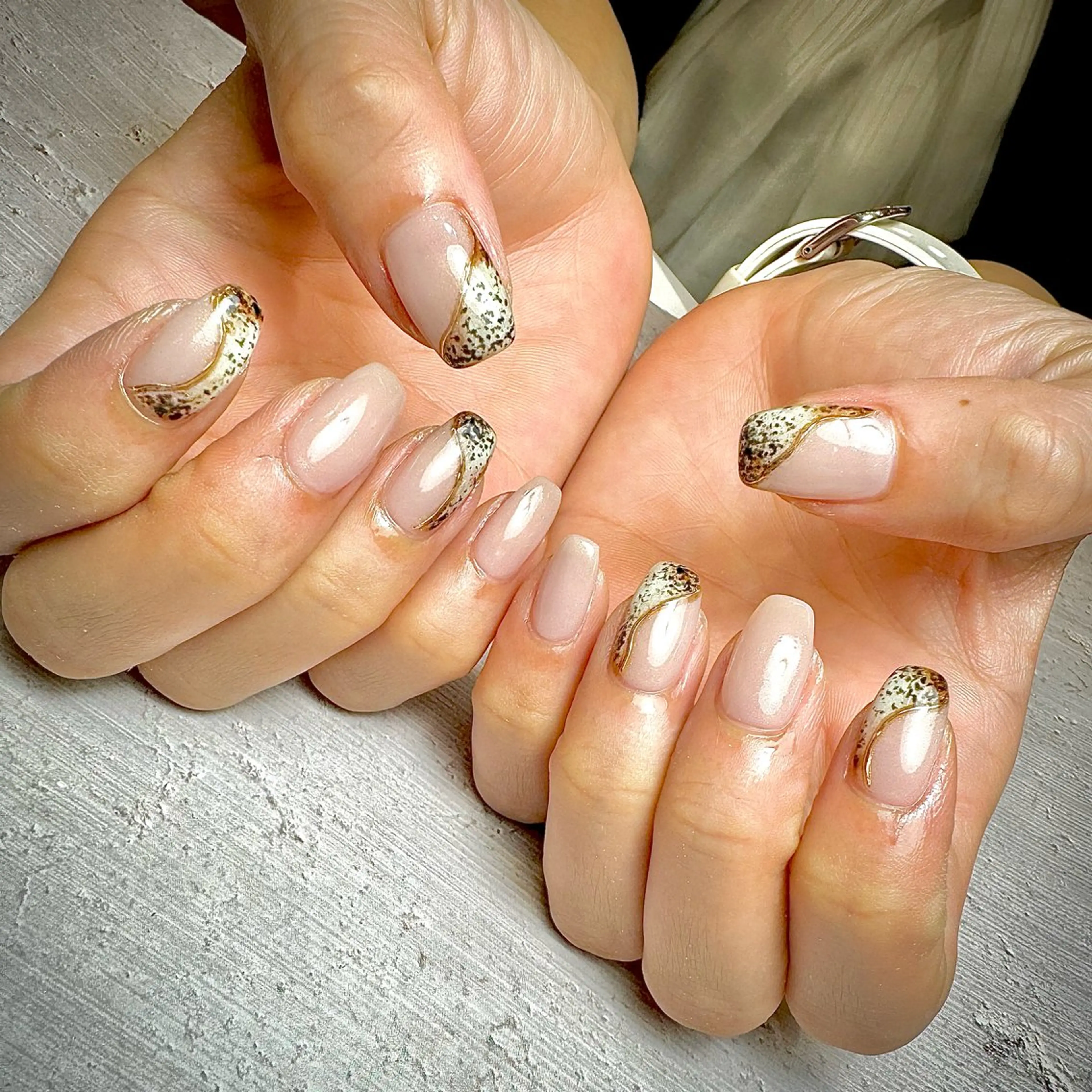 ネイル ハンドネイル nail&eyelash mate所属・京都/東向日/桂 ayumiのネイルデザイン