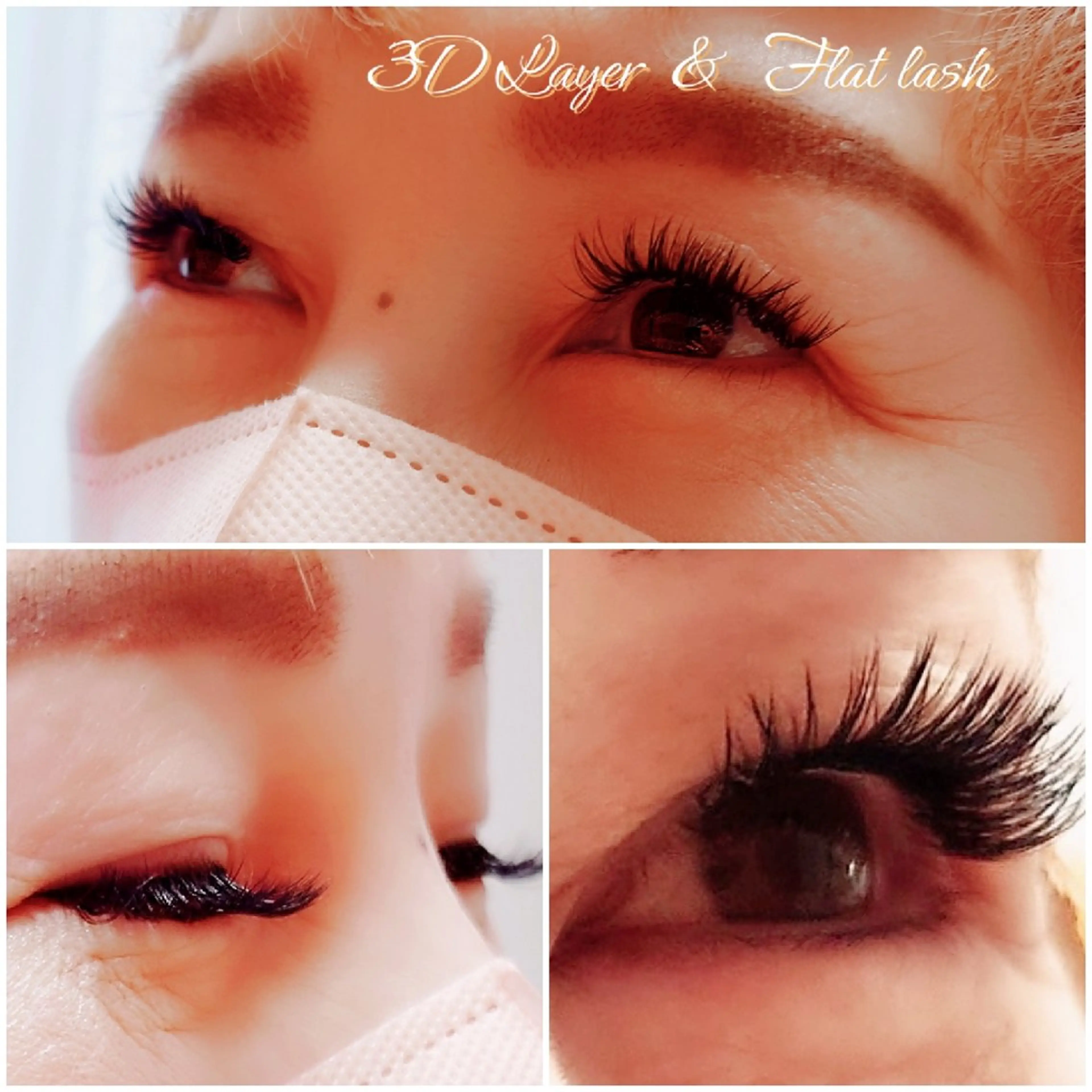 マツエク・マツパ 付け放題 Total Salon Vonita（トータルサロンヴォニータ）所属・Vonita  Kuriharaのマツエク・マツパデザイン