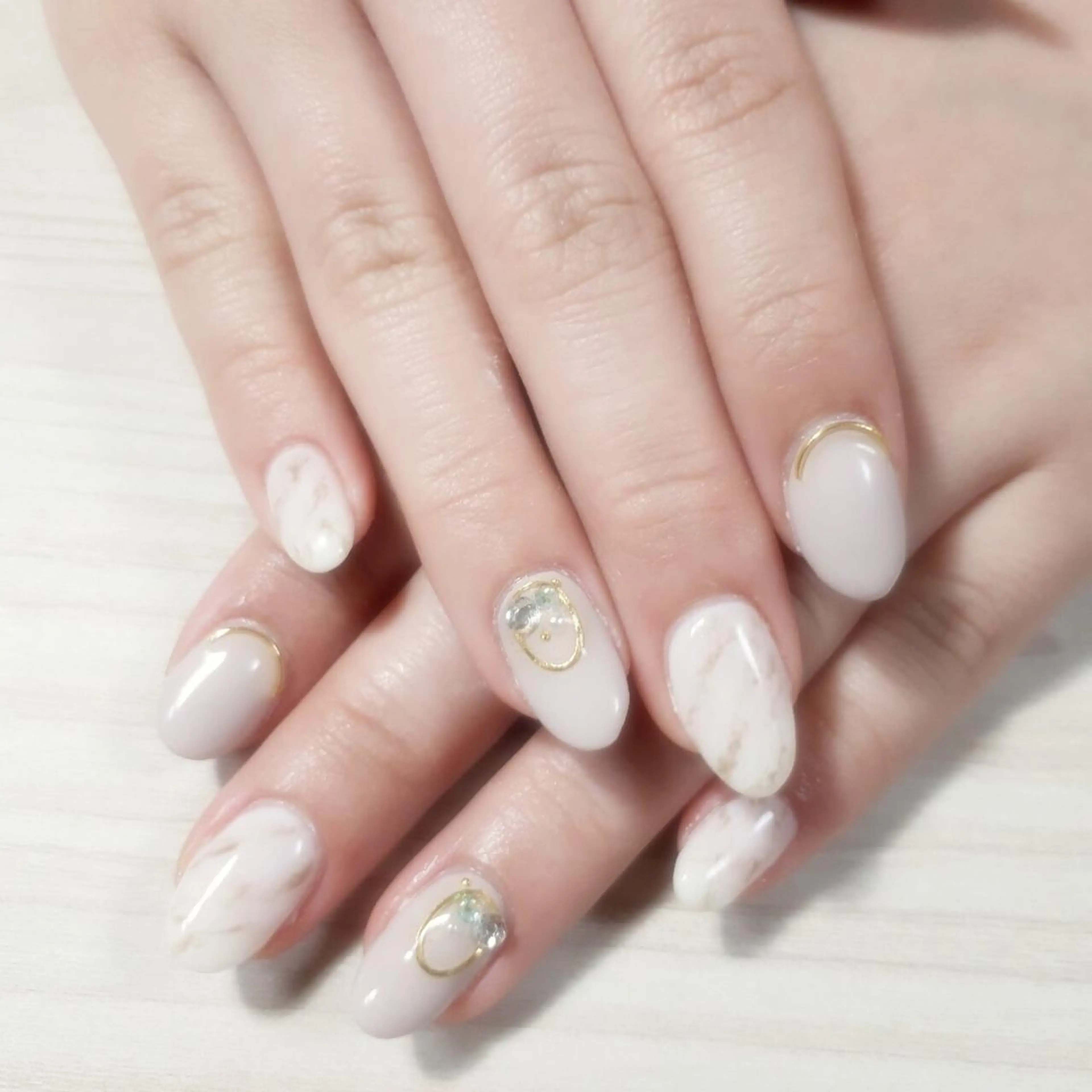 ネイル 安藤 Charlotteのネイルデザイン