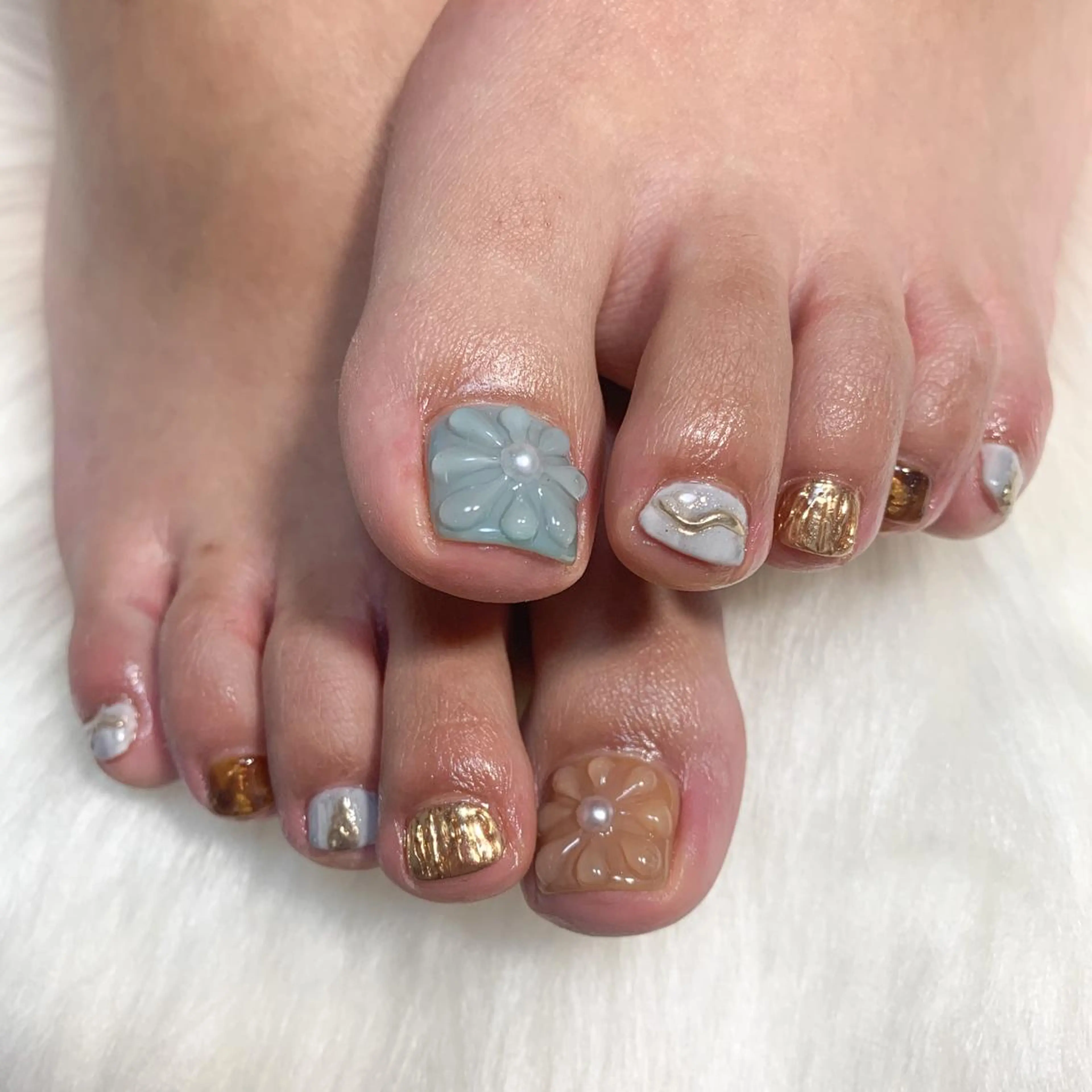 ネイル U nailsのネイルデザイン