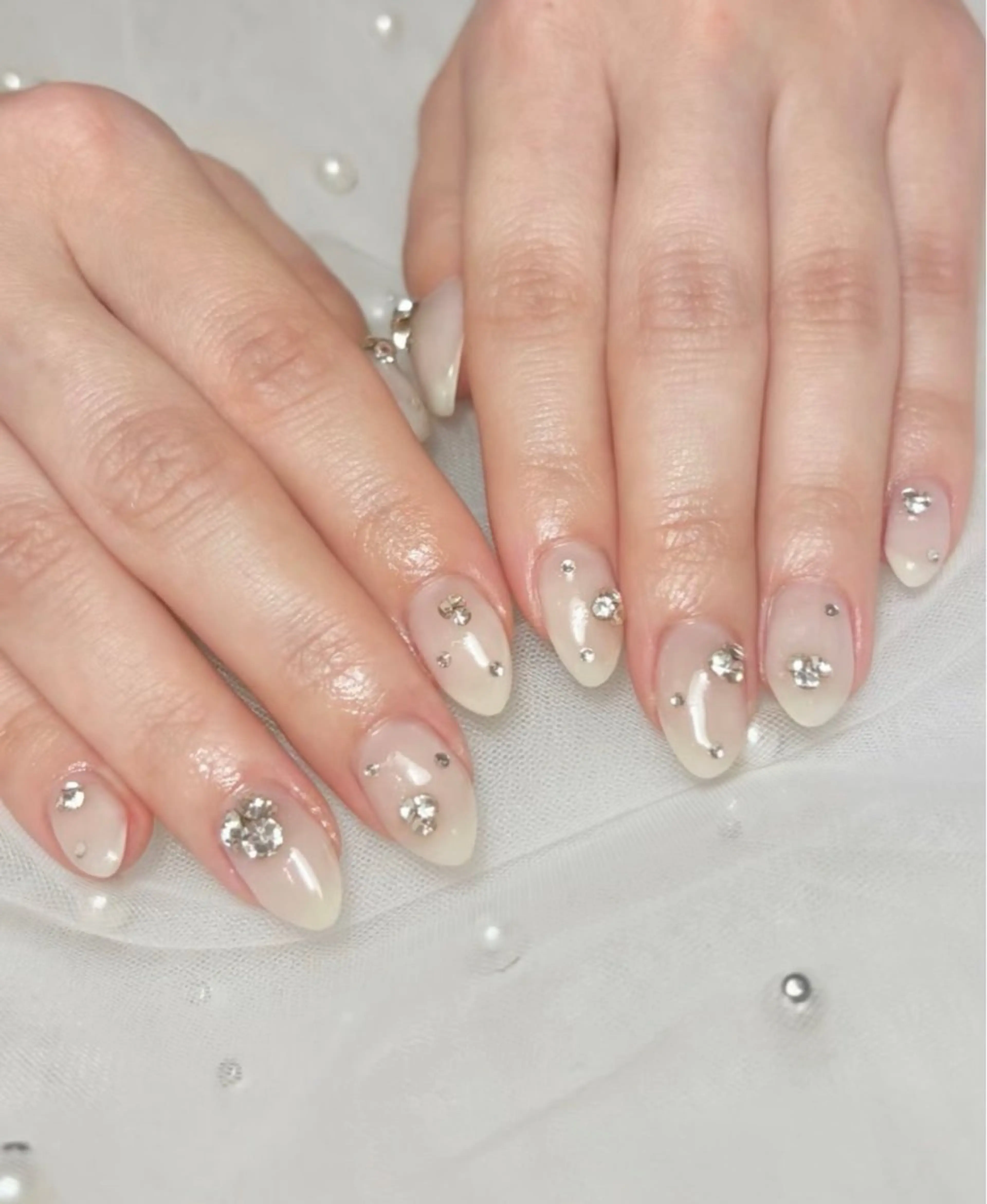 ネイル ETELUNA Nail 銀座店【パラジェル/フィルイン/チップスカルプ/マグネット/ニュアンス】所属・周 テイのネイルデザイン