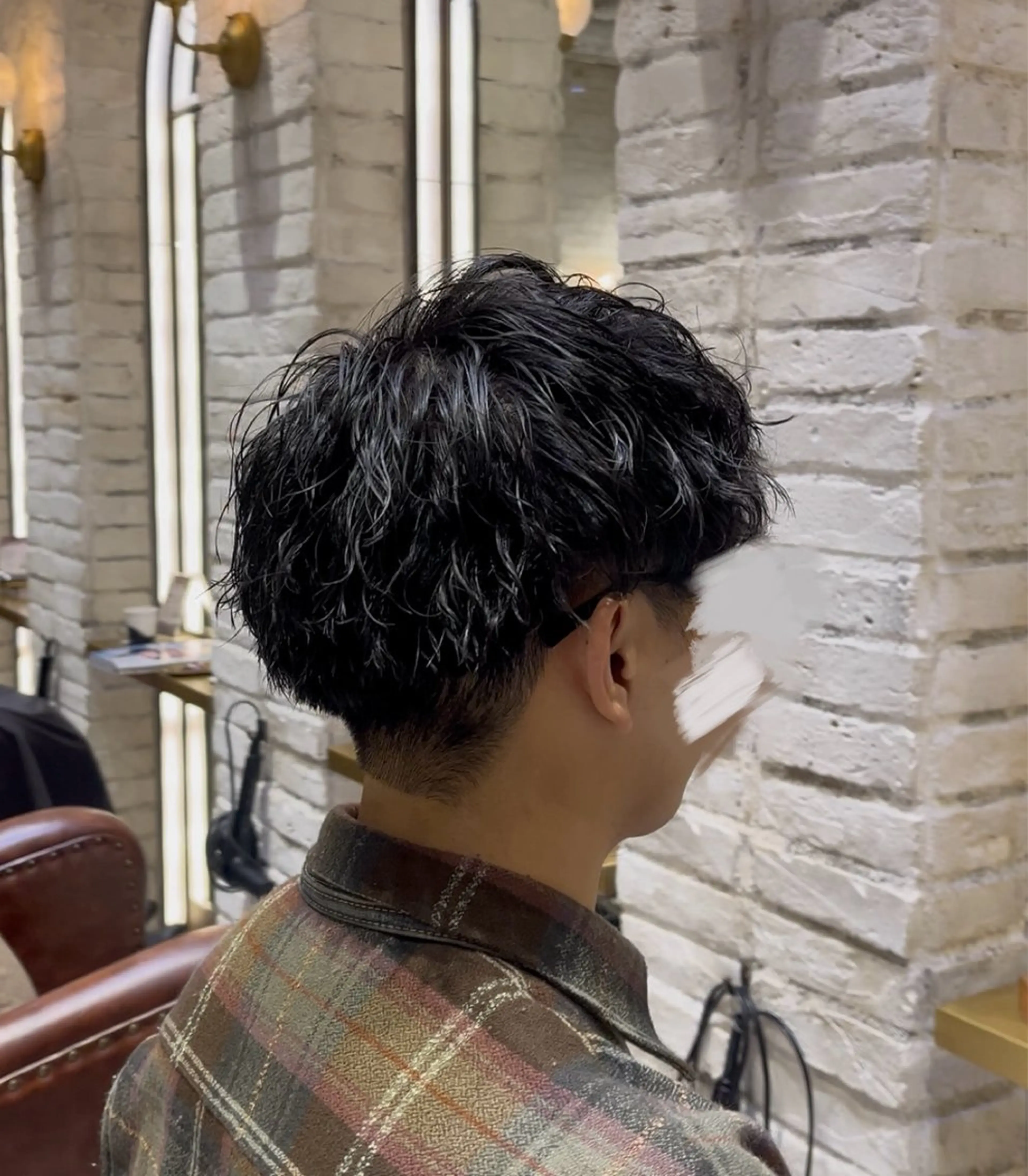 パーマ メンズ Luce大宮所属・Luce/ Ayakaのヘアスタイル