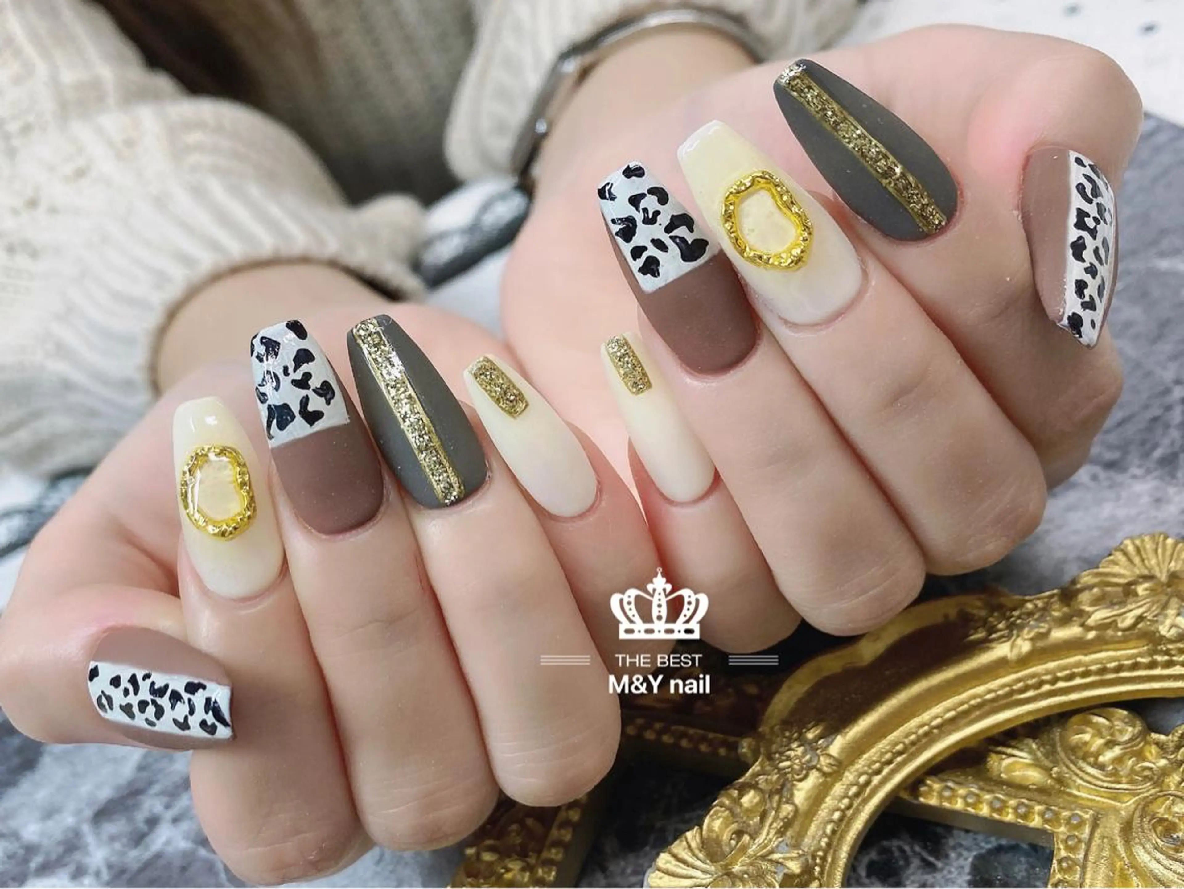 ネイル ハンドネイル M&Y NailSalonのネイルデザイン