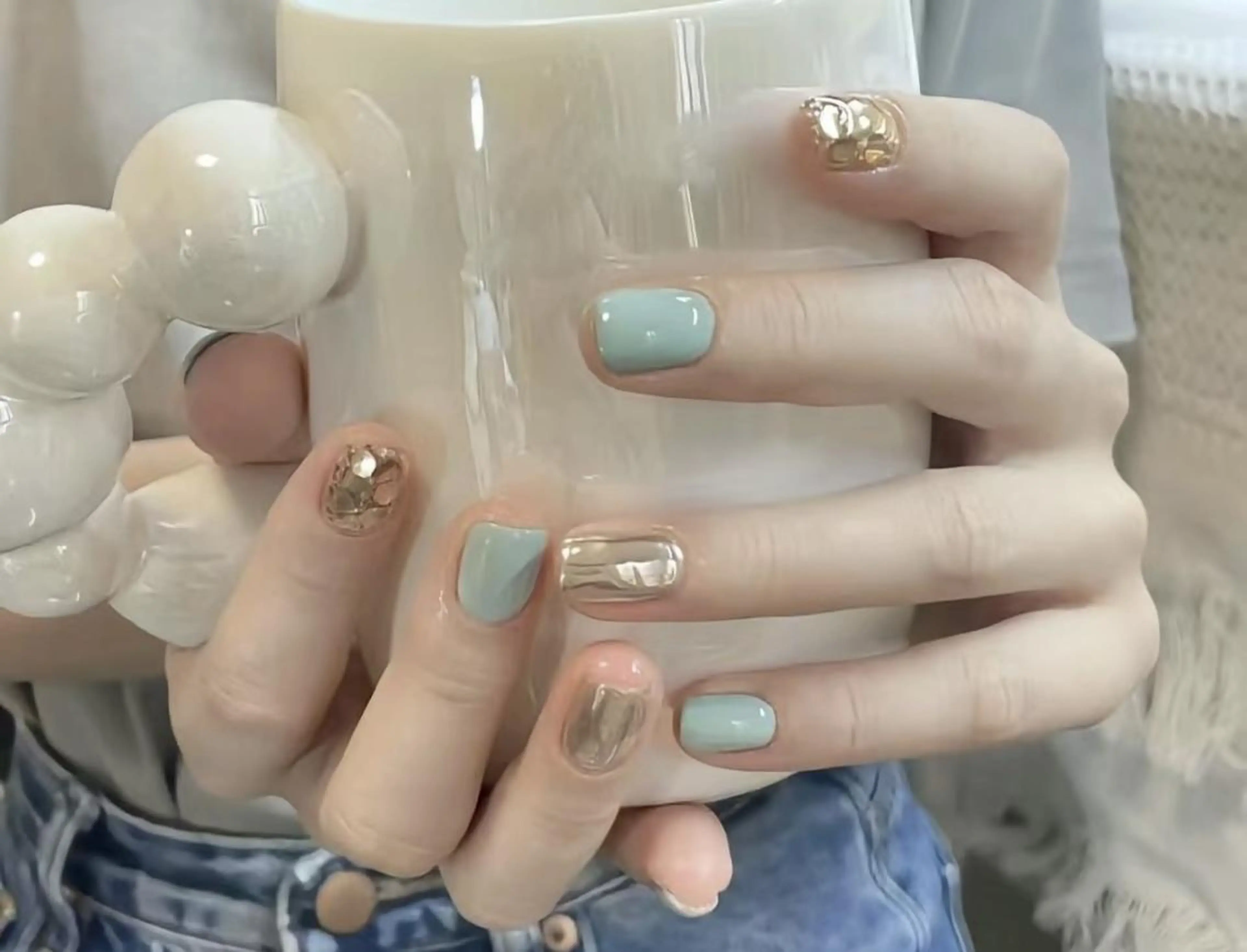 ネイル VIVIAN エイのネイルデザイン