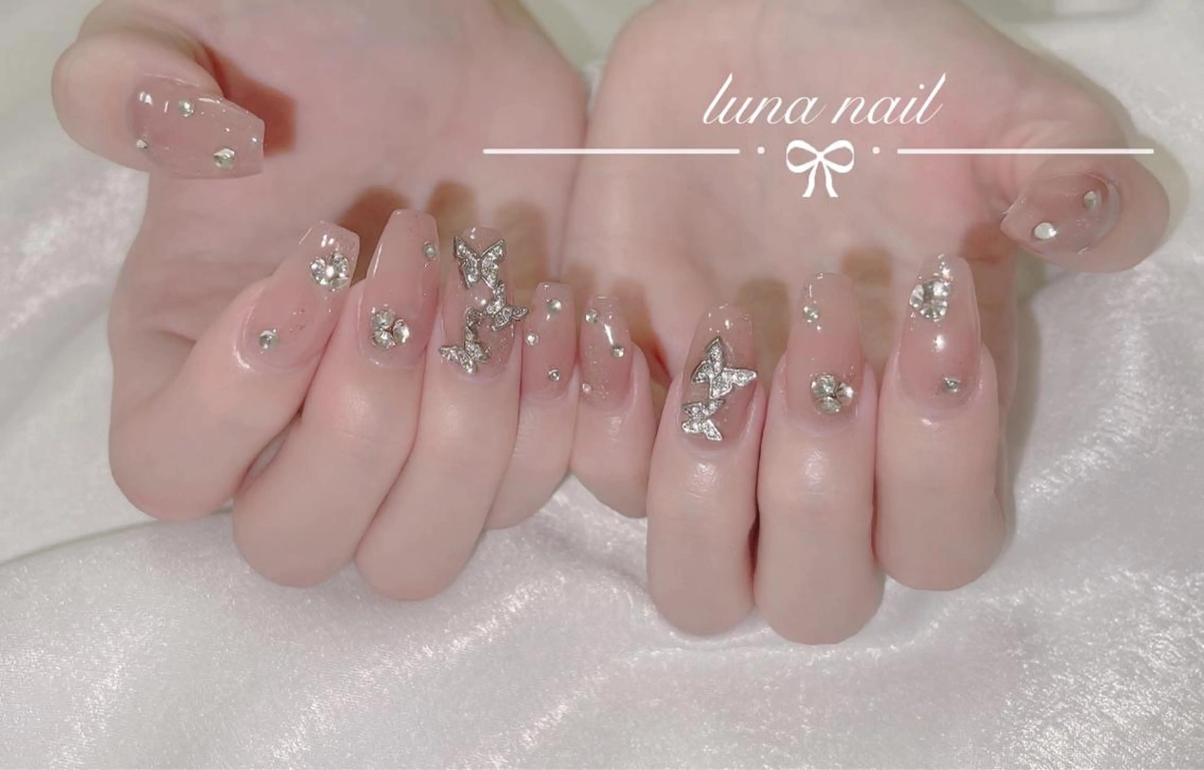 ネイル luna nail ＆eyelashのネイルデザイン